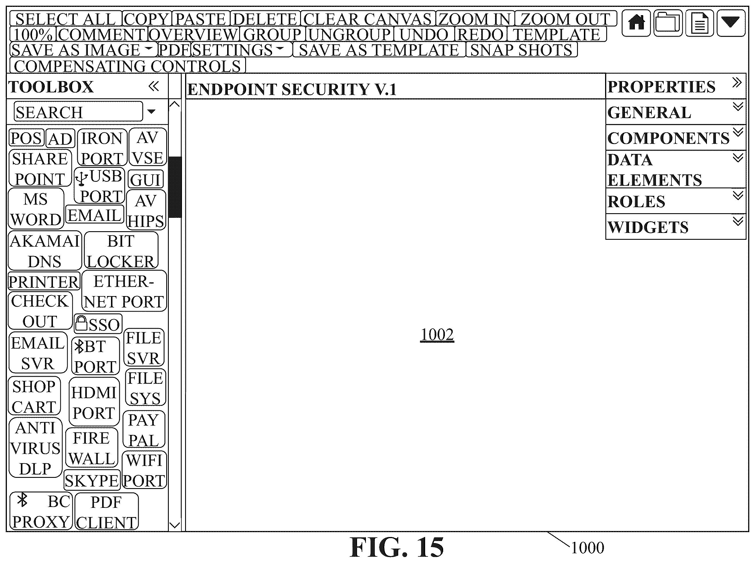 Patent US11841954 Figure 15 – Systems and methods for automated threat modeling when deploying infrastructure as a code