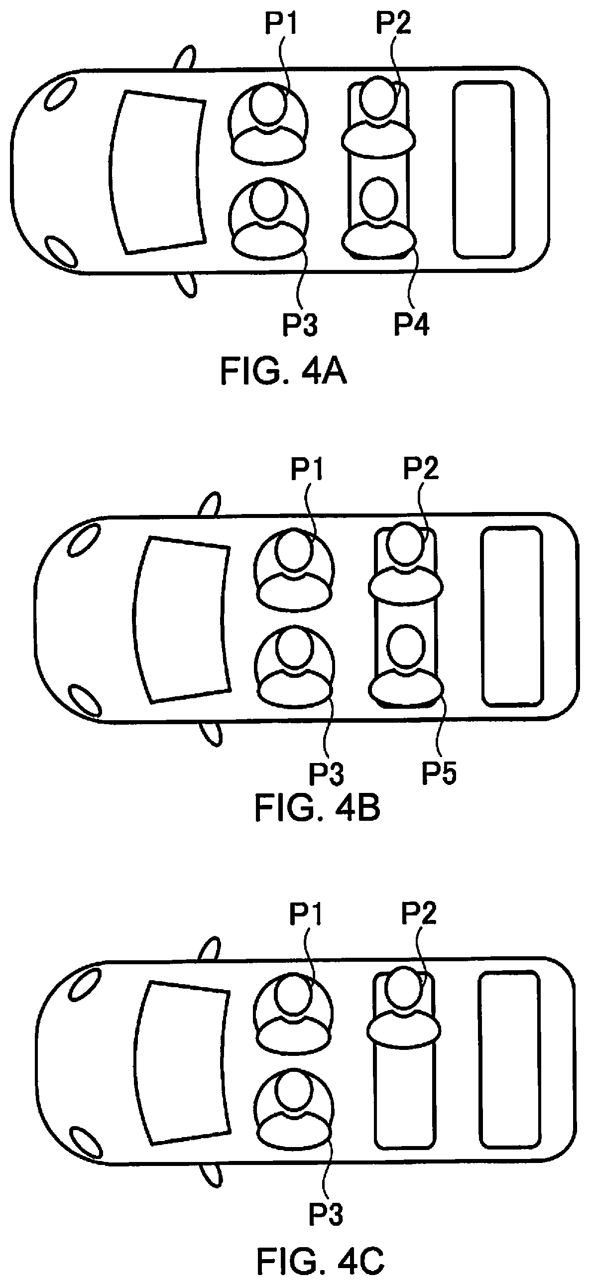 Patent US11841980 Figure 4 – Information output device and method of controlling information output based on vehicle occupancy