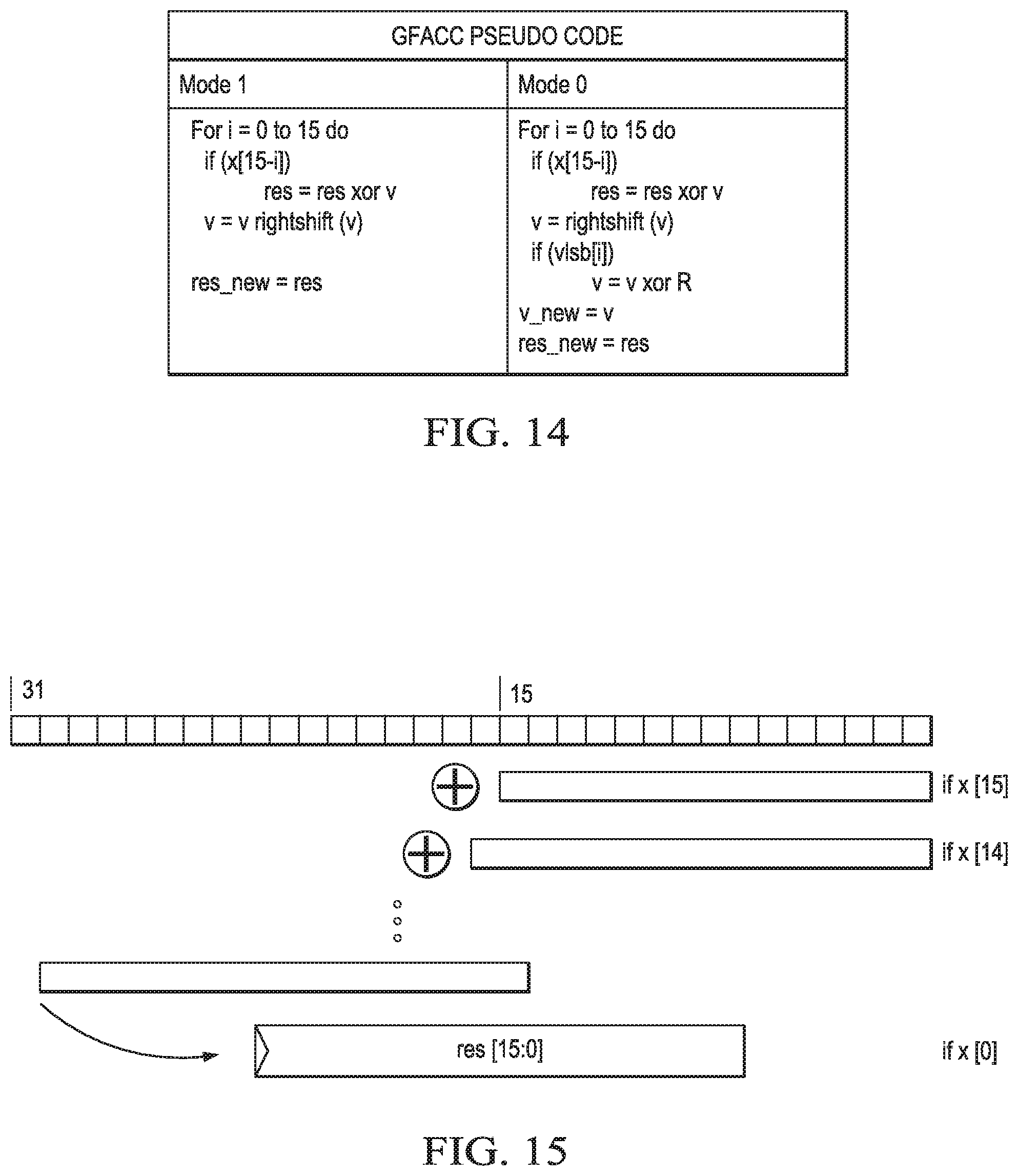 Patent US11841981 Figure 11 – Low cost cryptographic accelerator