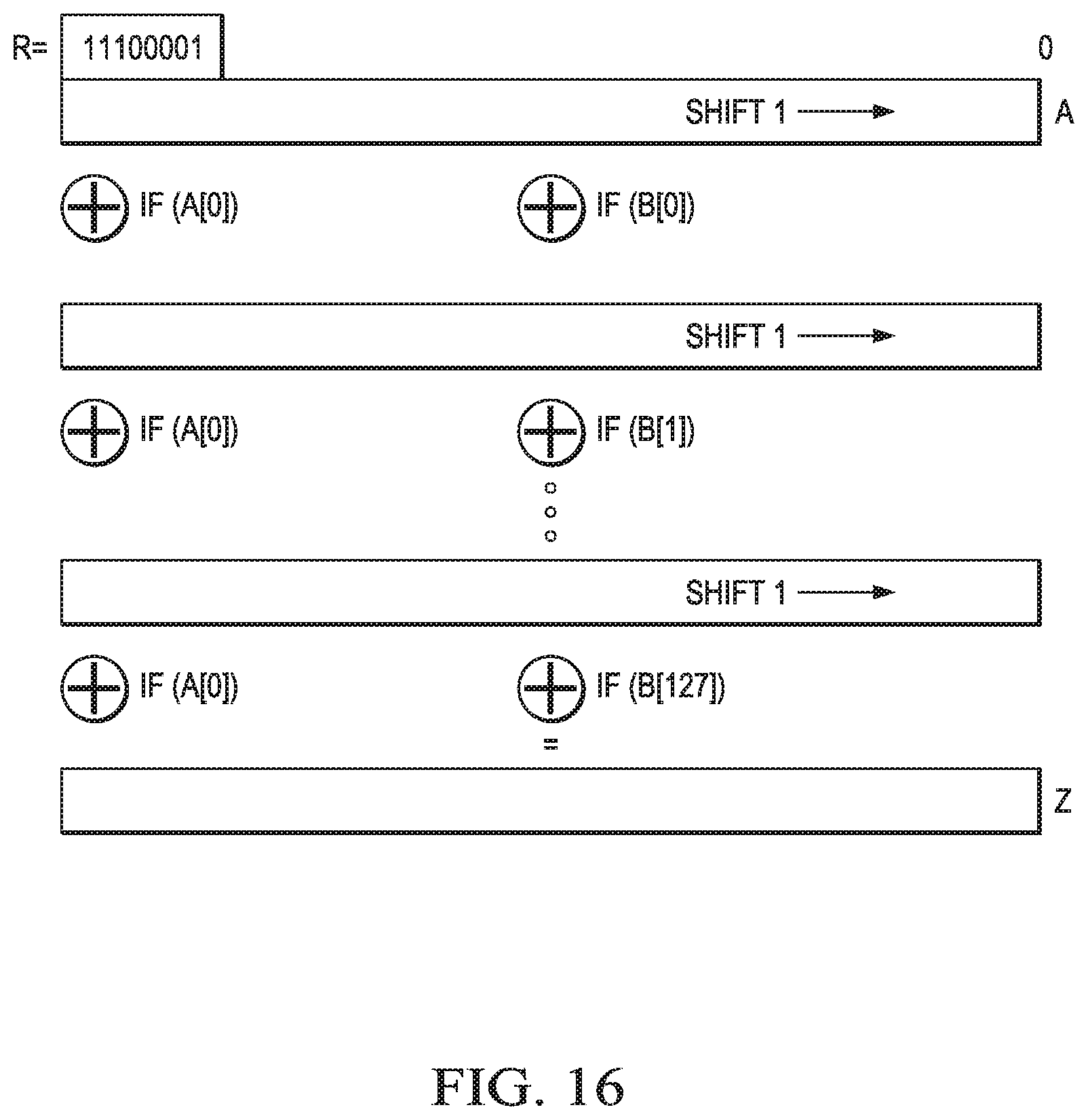 Patent US11841981 Figure 12 – Low cost cryptographic accelerator