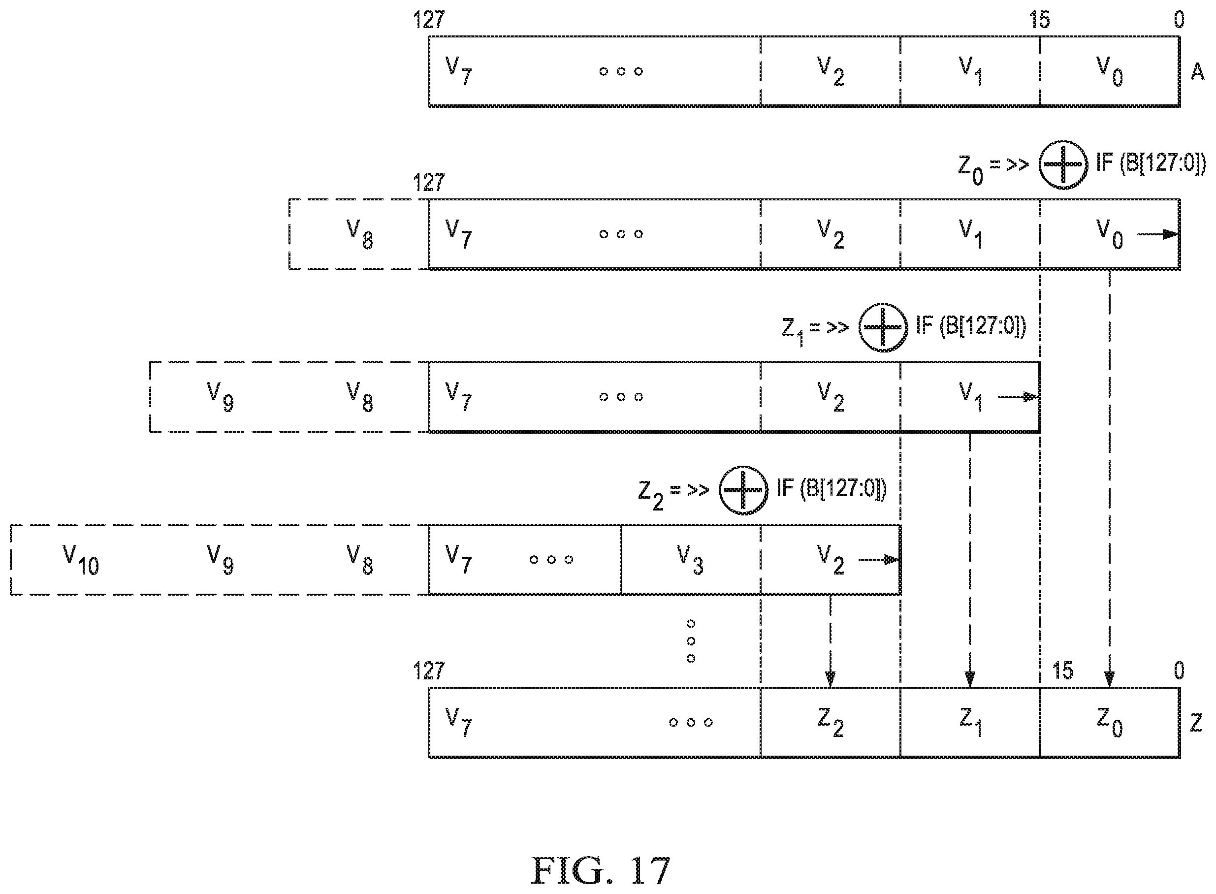 Patent US11841981 Figure 13 – Low cost cryptographic accelerator
