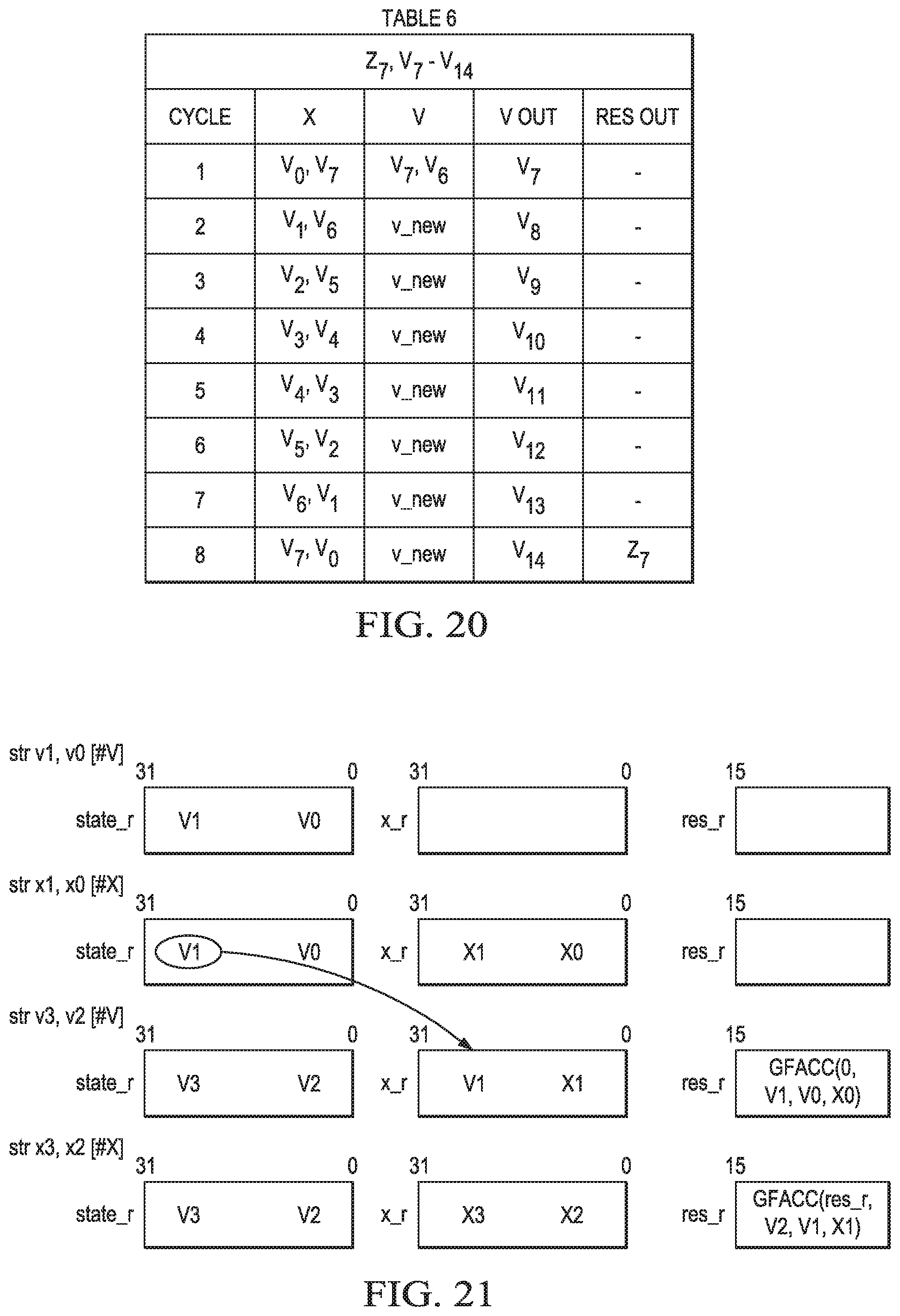 Patent US11841981 Figure 15 – Low cost cryptographic accelerator