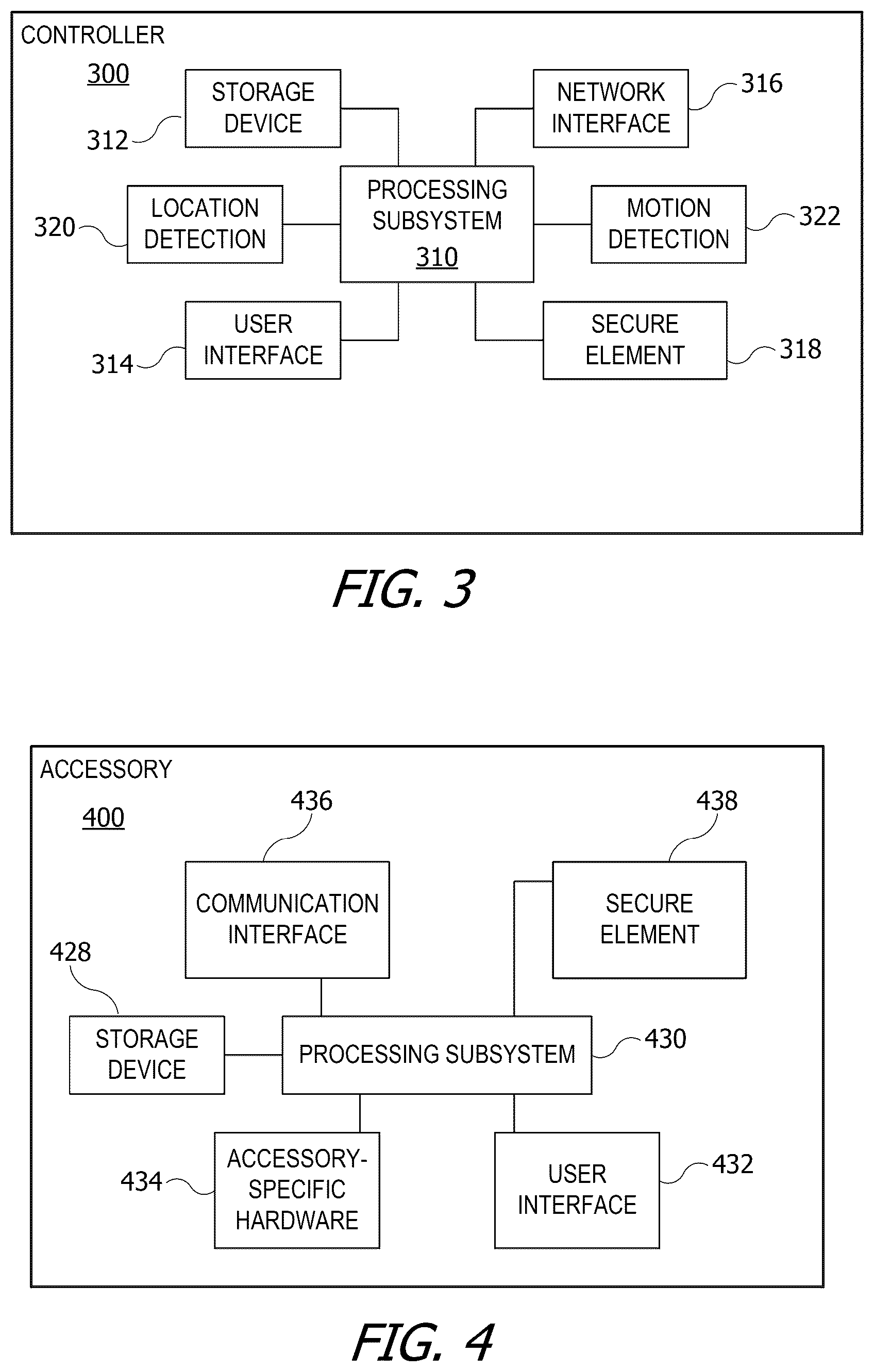 Patent US11841986 Figure 3 – Automated environment providing feedback based on user routine