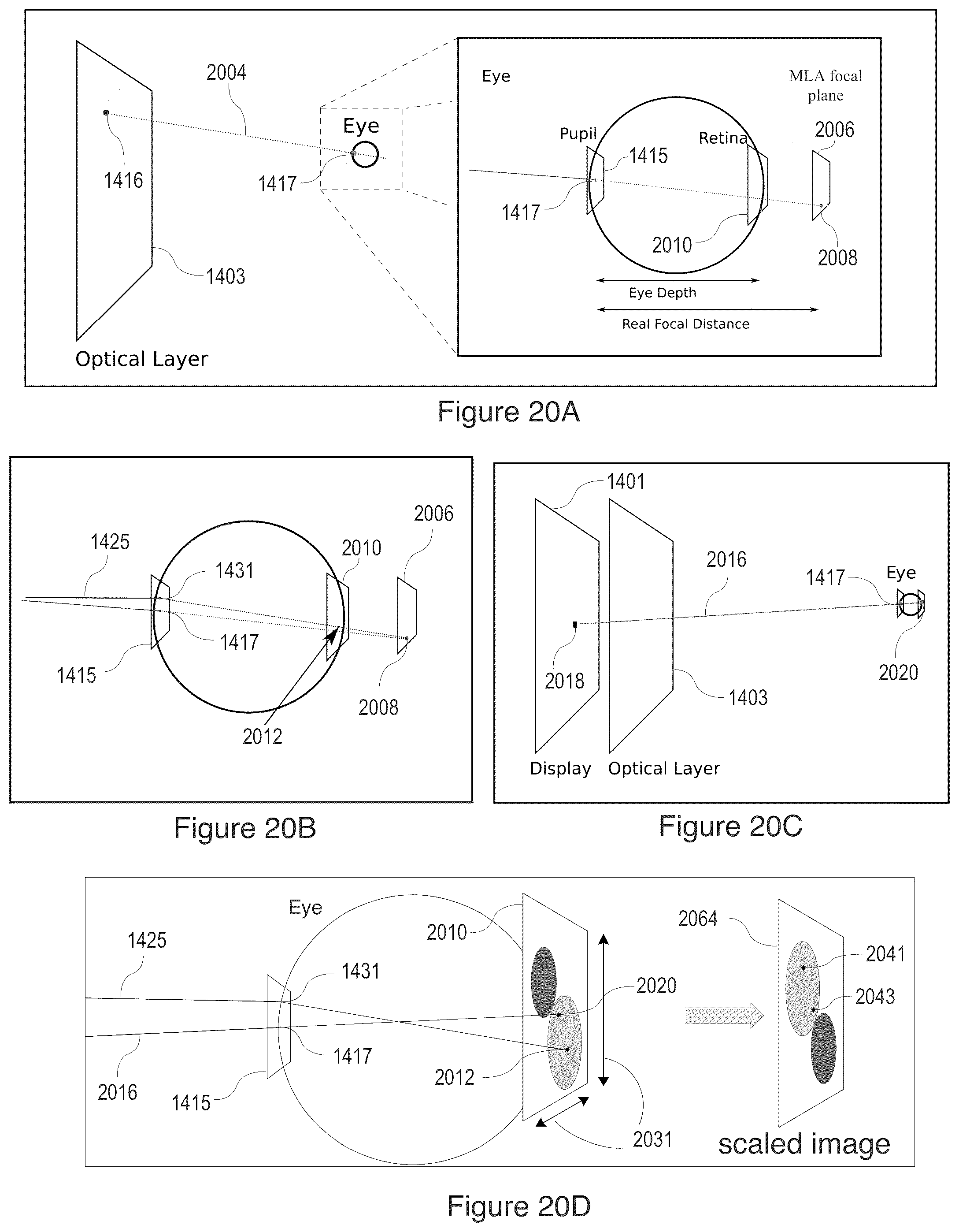 Patent US11841988 Figure 16 – Light field vision-based testing device, adjusted pixel rendering method therefor, and online vision-based testing management system and method using same