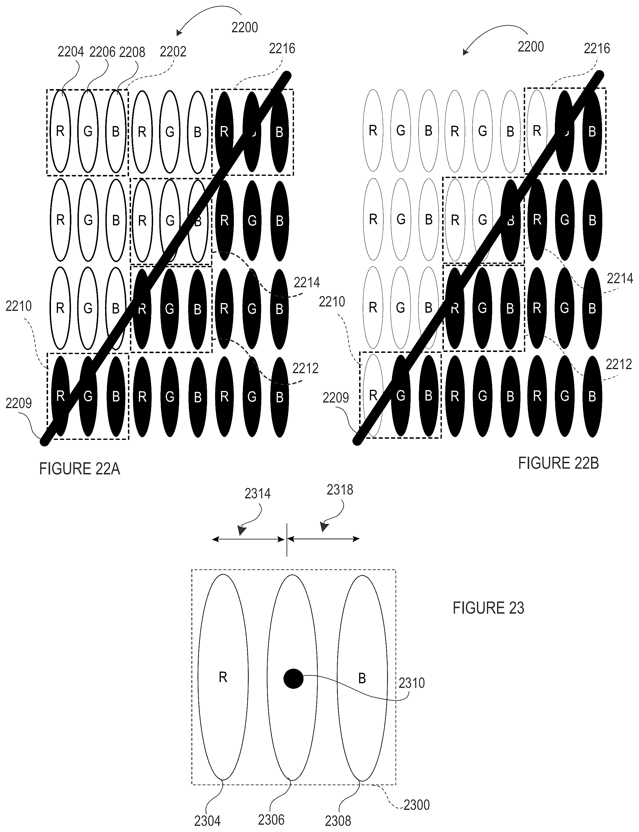 Patent US11841988 Figure 18 – Light field vision-based testing device, adjusted pixel rendering method therefor, and online vision-based testing management system and method using same