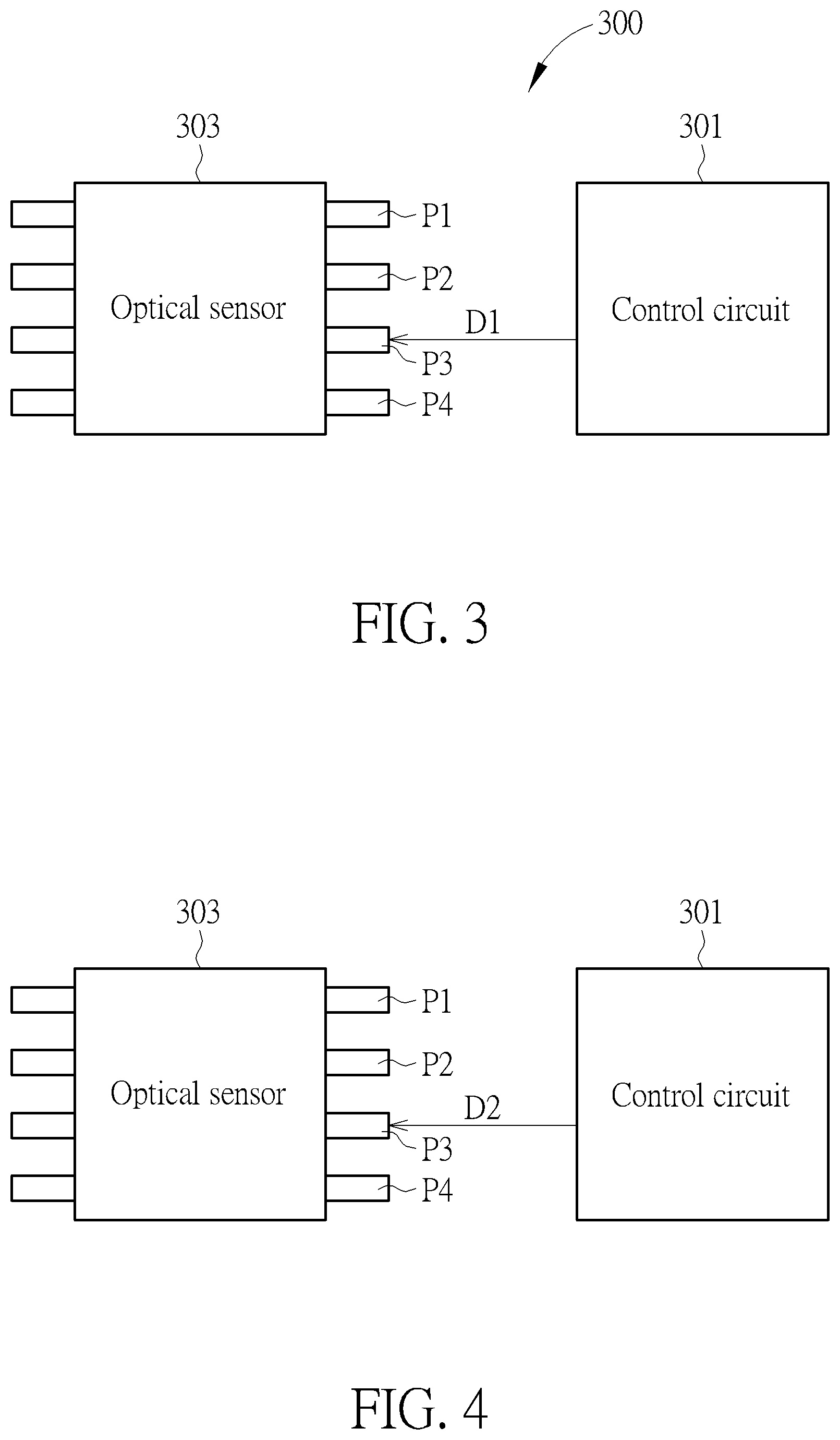 Patent US11841994 Figure 2 – Optical navigation system and optical sensor control method