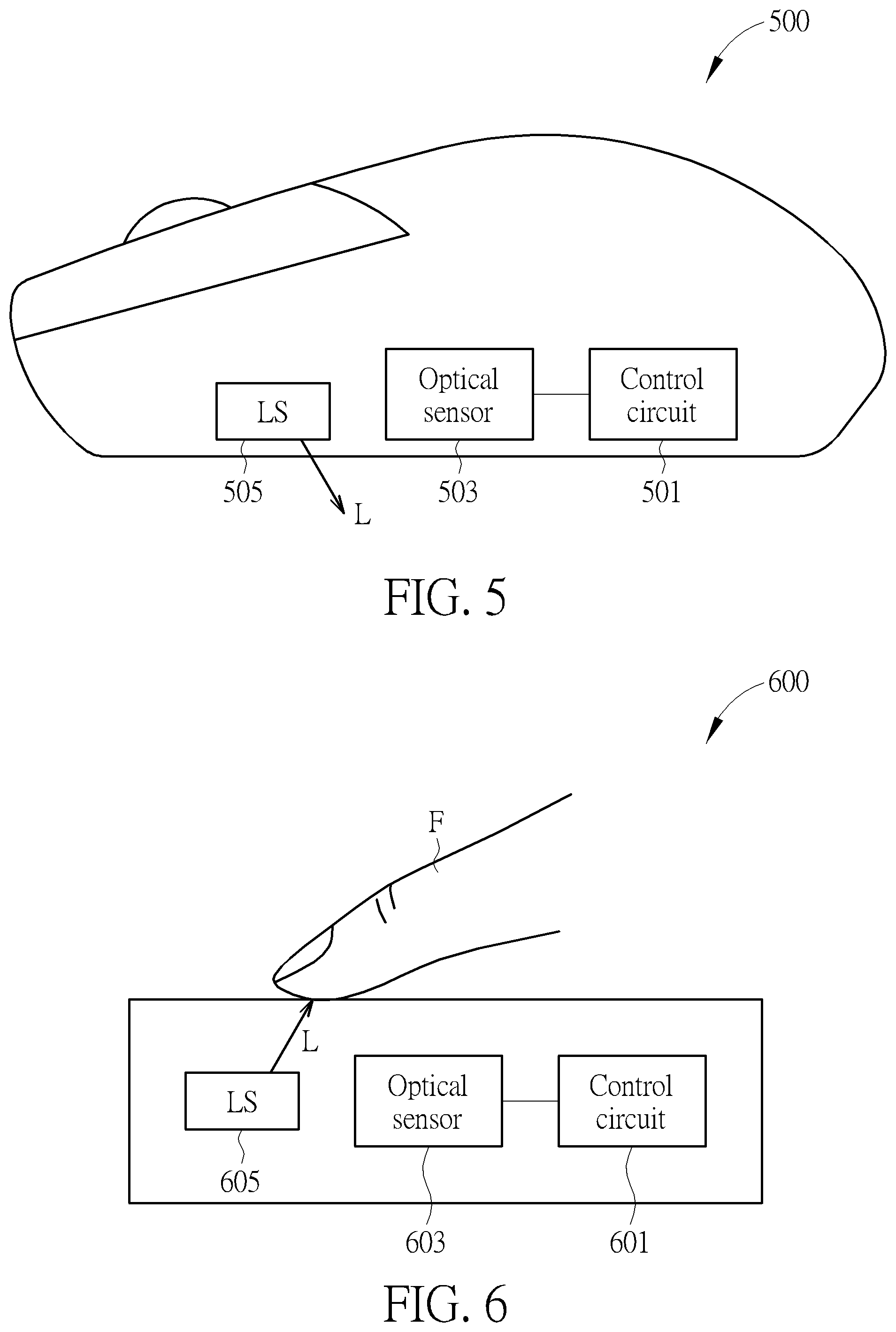 Patent US11841994 Figure 3 – Optical navigation system and optical sensor control method
