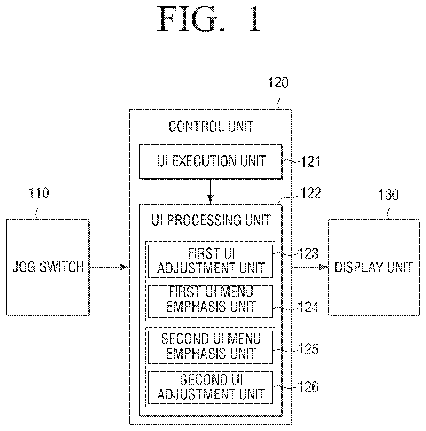 Patent US11841995 Figure 1 – Display device and method thereof
