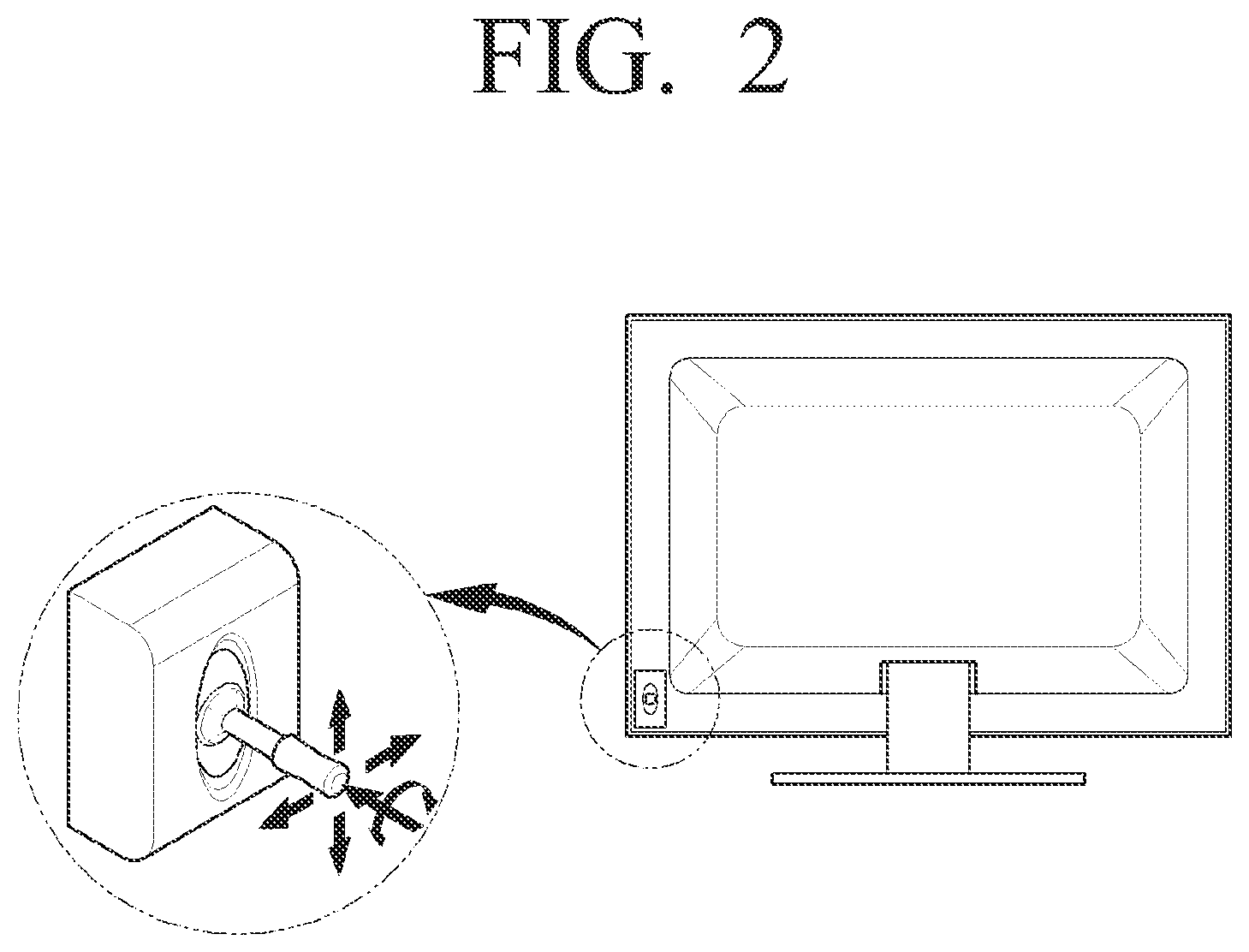 Patent US11841995 Figure 2 – Display device and method thereof