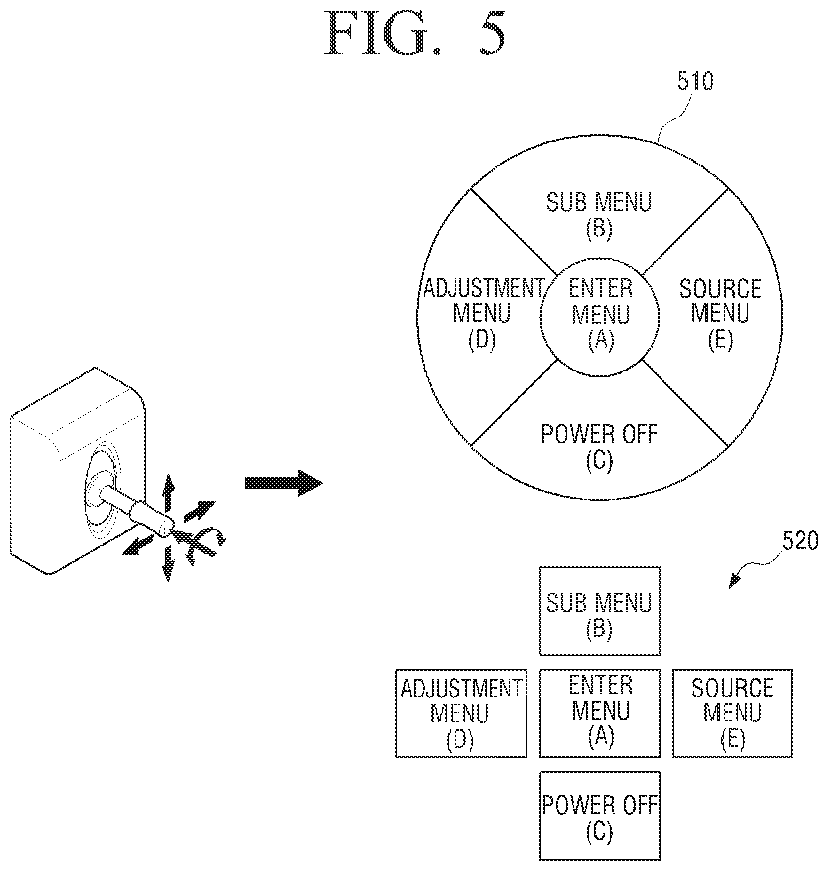 Patent US11841995 Figure 4 – Display device and method thereof