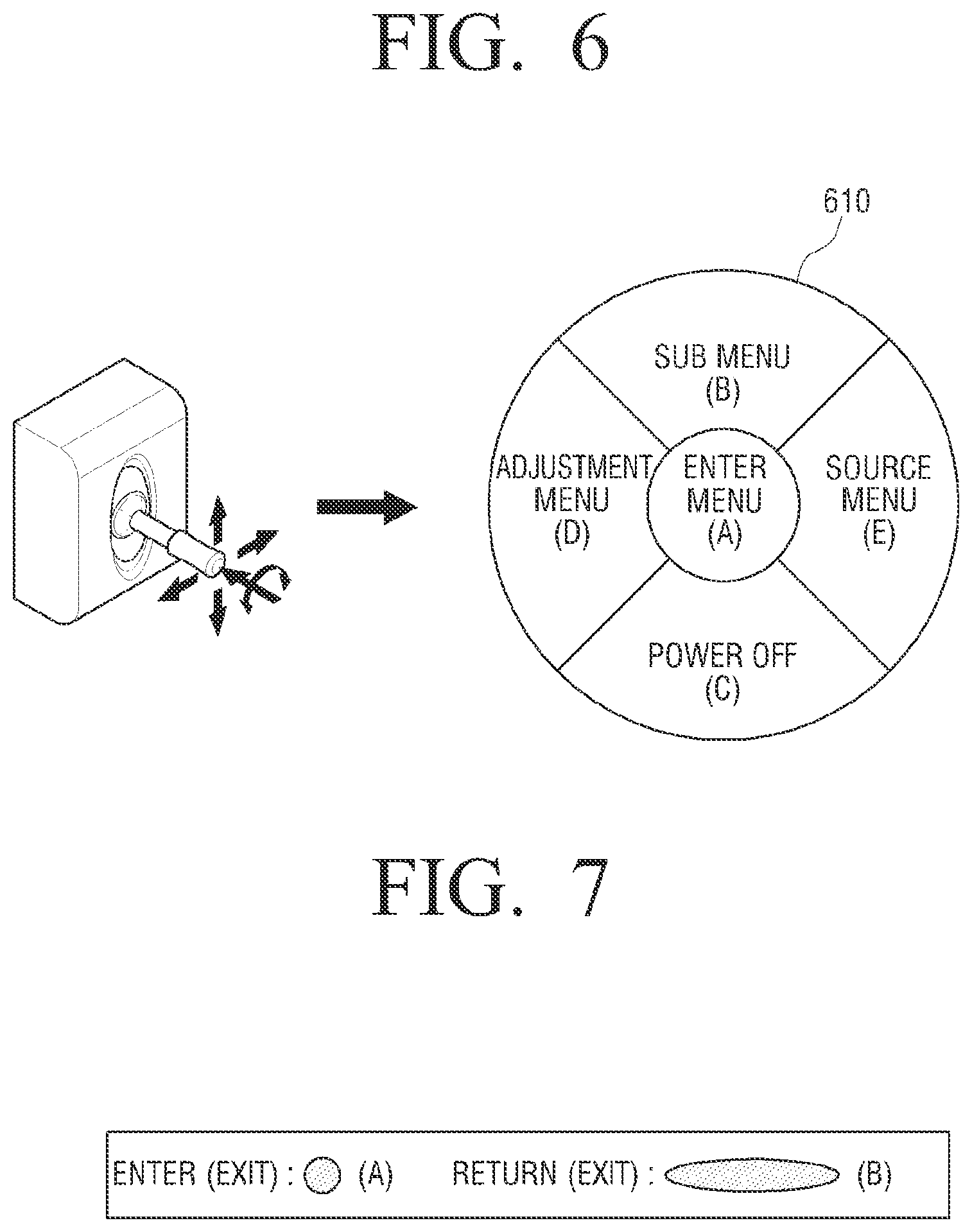 Patent US11841995 Figure 5 – Display device and method thereof