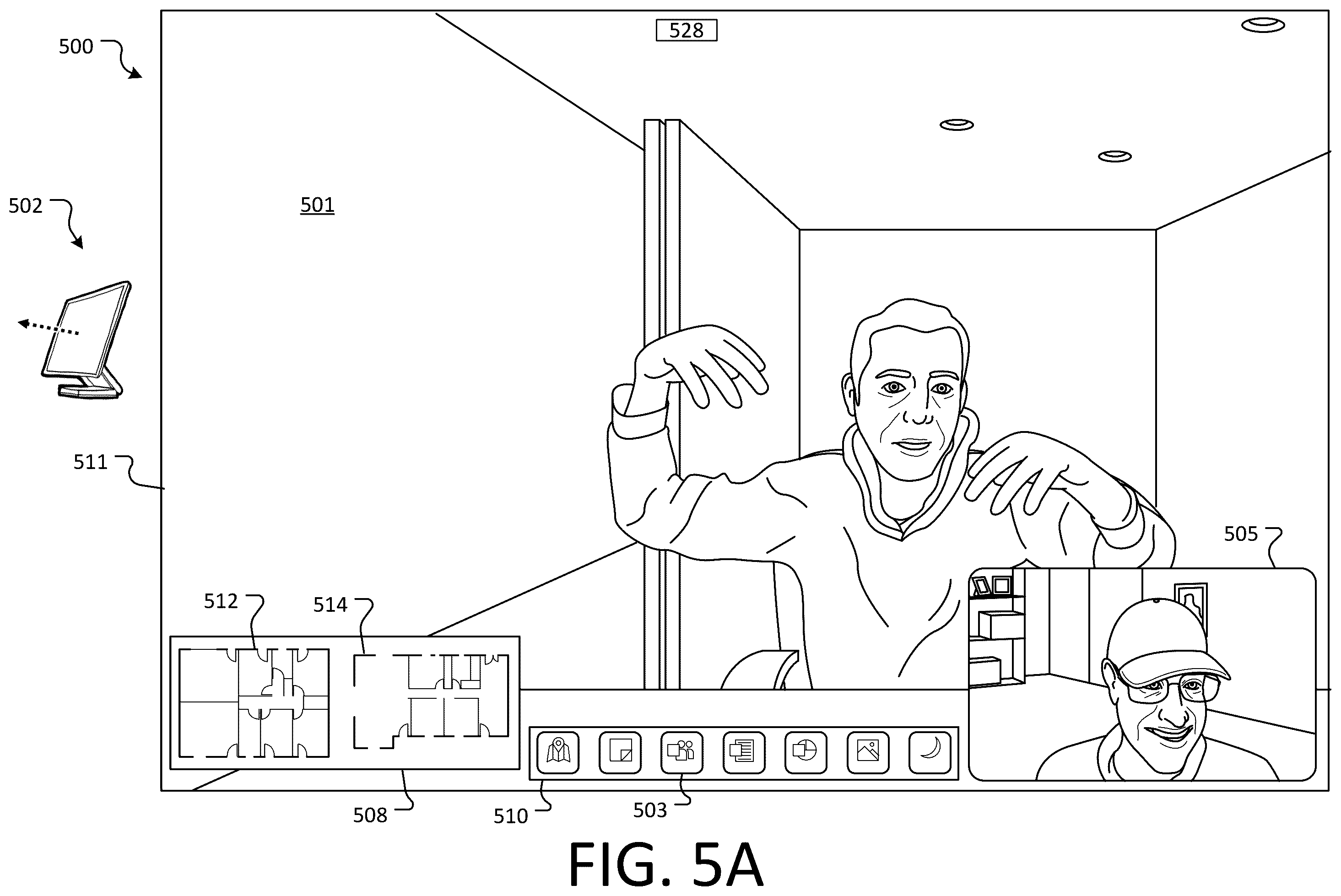 Patent US11841998 Figure 9 – Tilt-responsive techniques for digital drawing boards