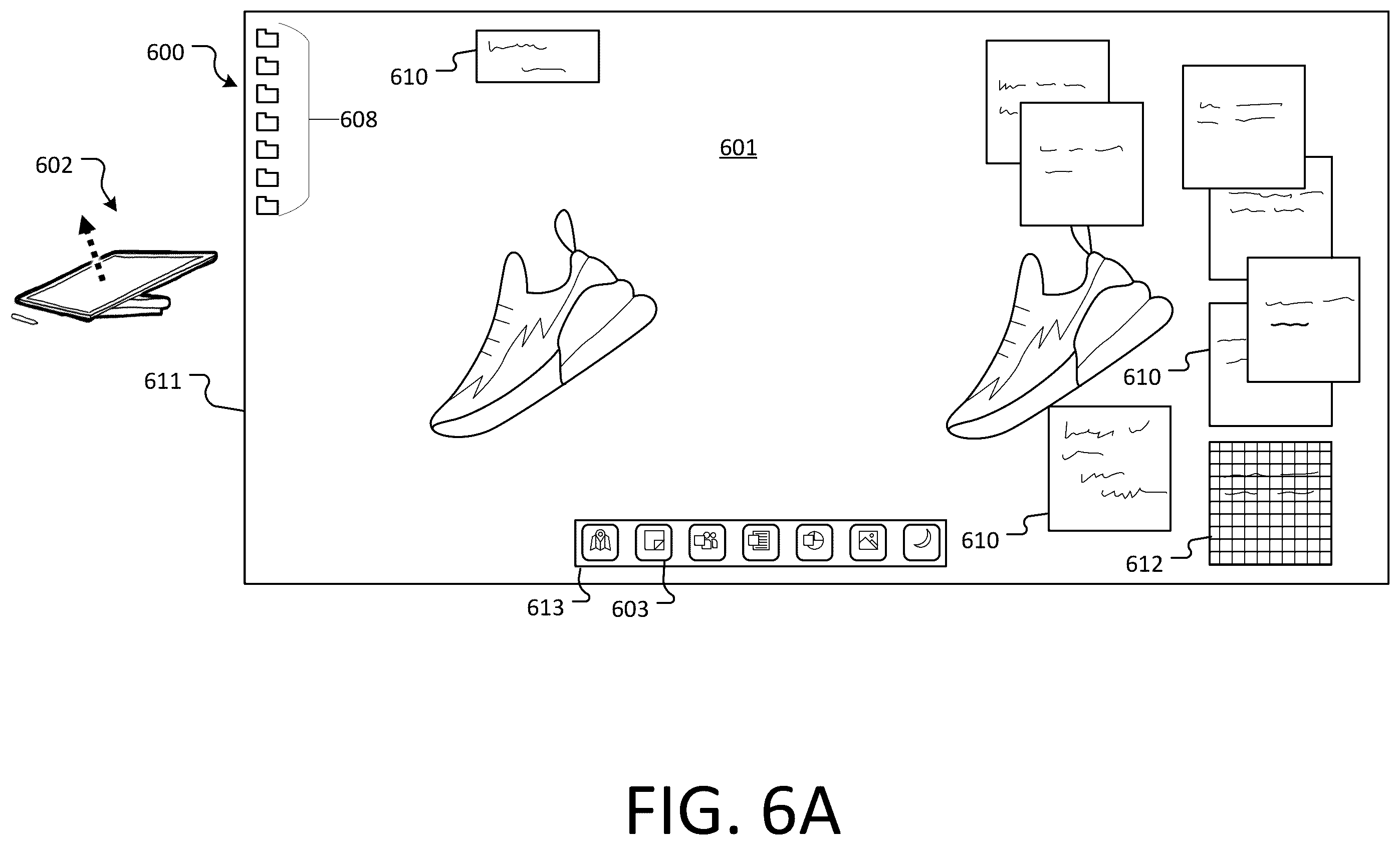 Patent US11841998 Figure 12 – Tilt-responsive techniques for digital drawing boards
