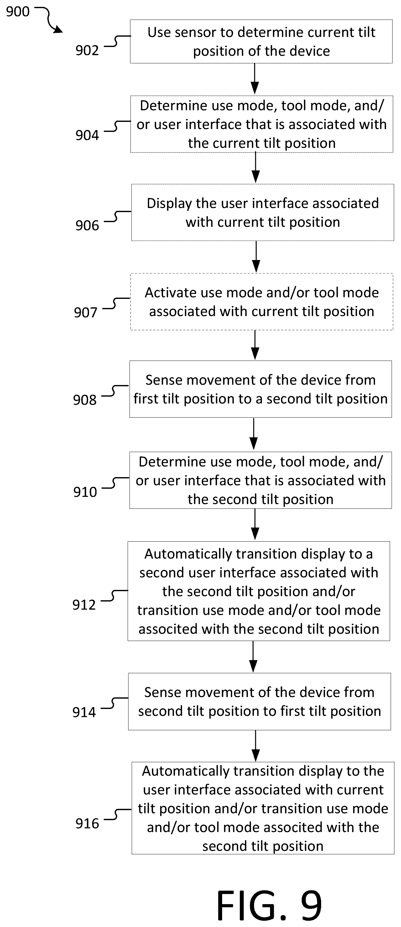 Patent US11841998 Figure 20 – Tilt-responsive techniques for digital drawing boards