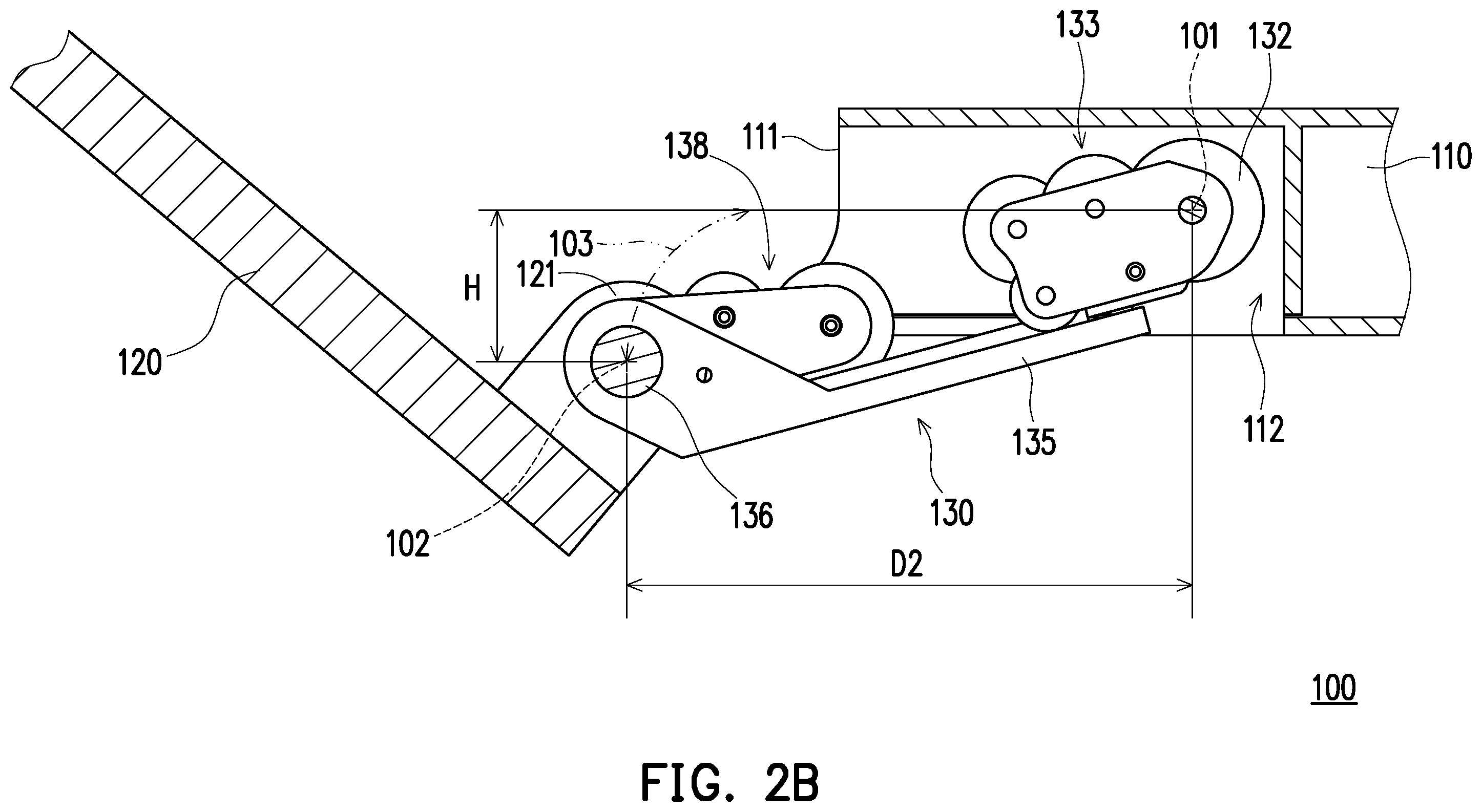 Patent US11847000 Figure 4 – Portable electronic device