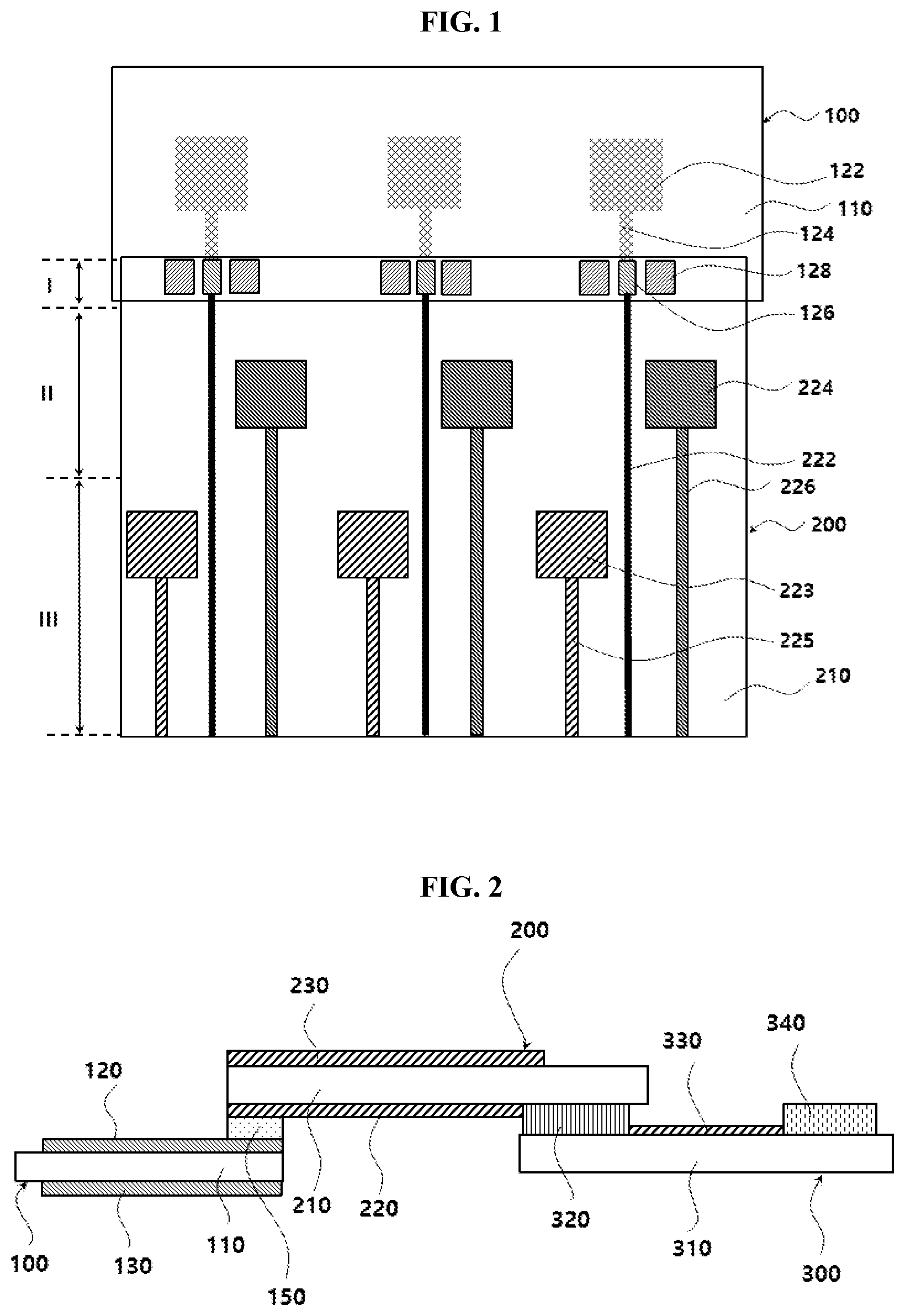 Patent US11847001 Figure 1 – Antenna package and image display device including the same