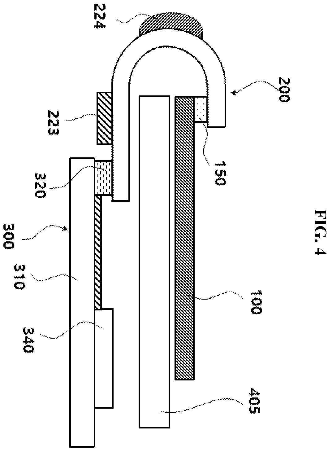 Patent US11847001 Figure 3 – Antenna package and image display device including the same