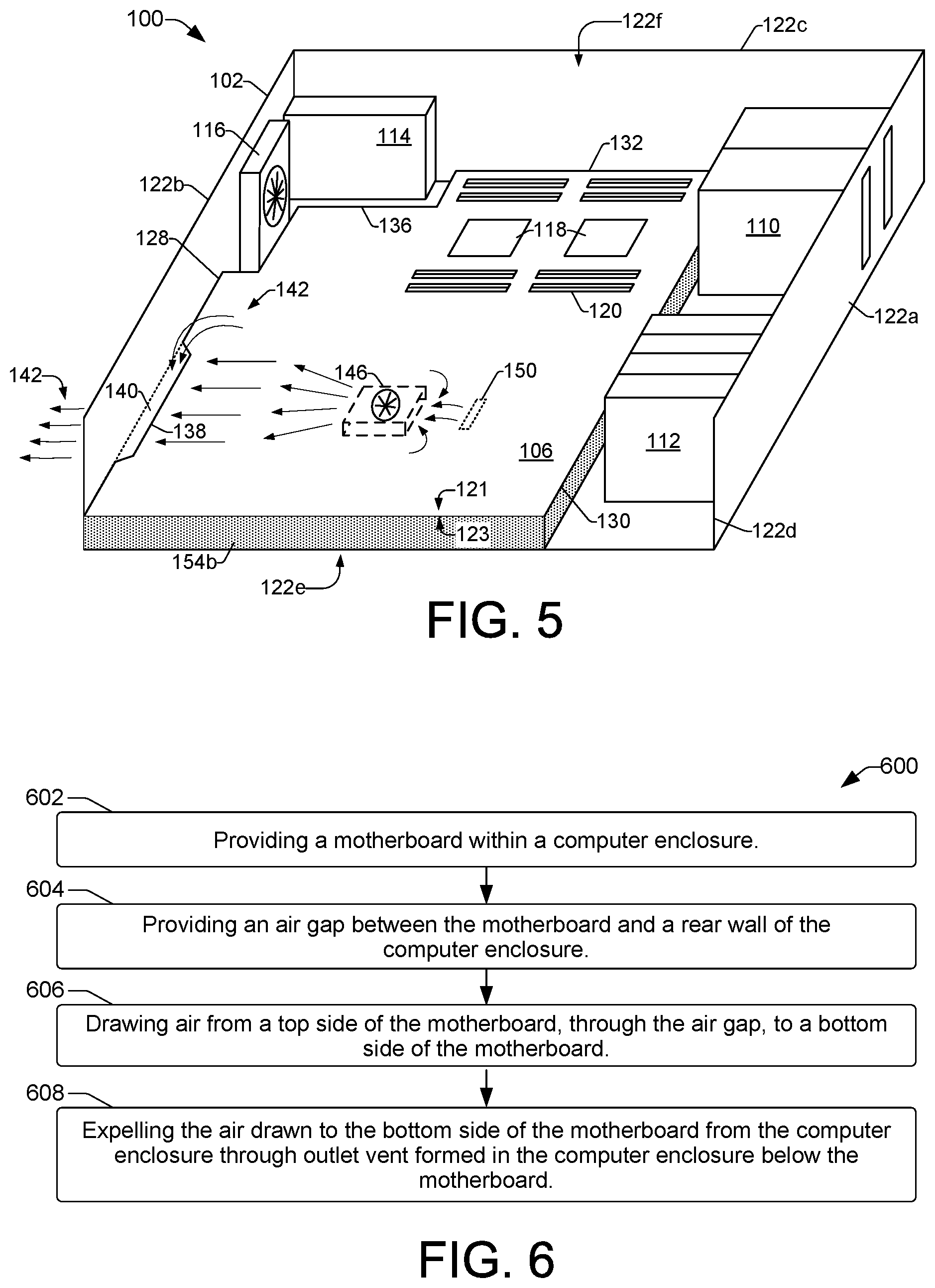 Patent US11847002 Figure 3 – Expelling air from a computer enclosure