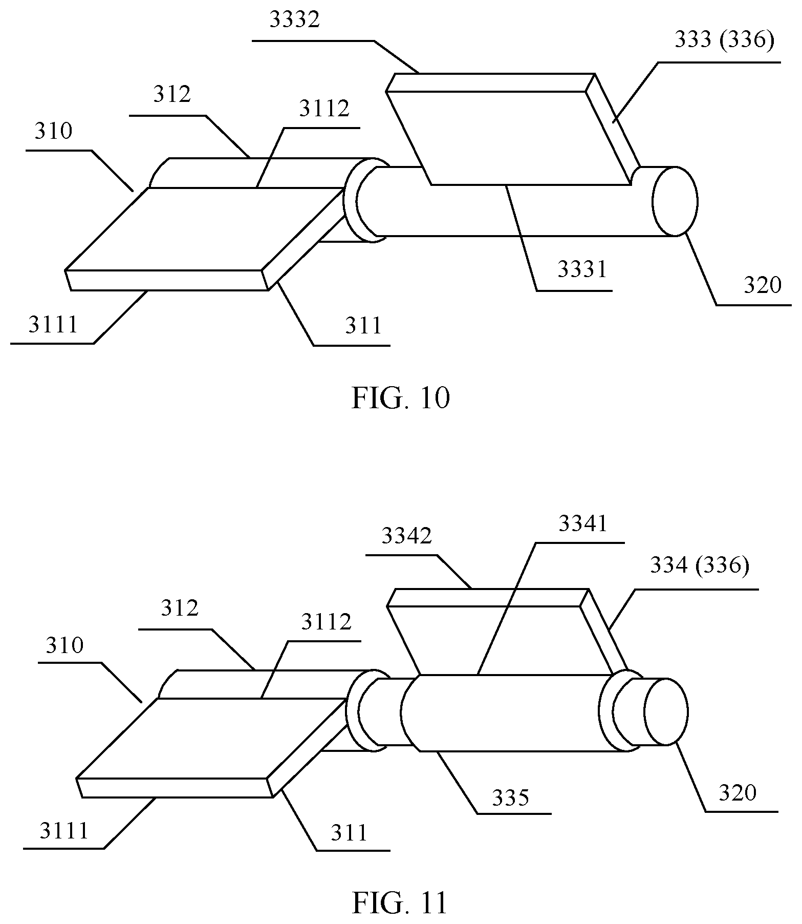 Patent US11847003 Figure 7 – Folding device and heat dissipation apparatus