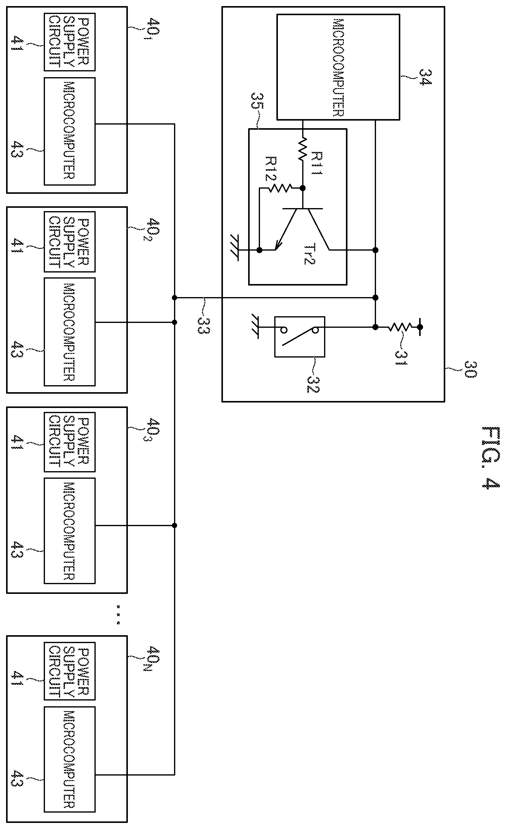 Patent US11847004 Figure 4 – Electronic device system including a plurality of electronic devices and a control device connected to the plurality of electronic devices addressing variations due to clock variations in each electronic device