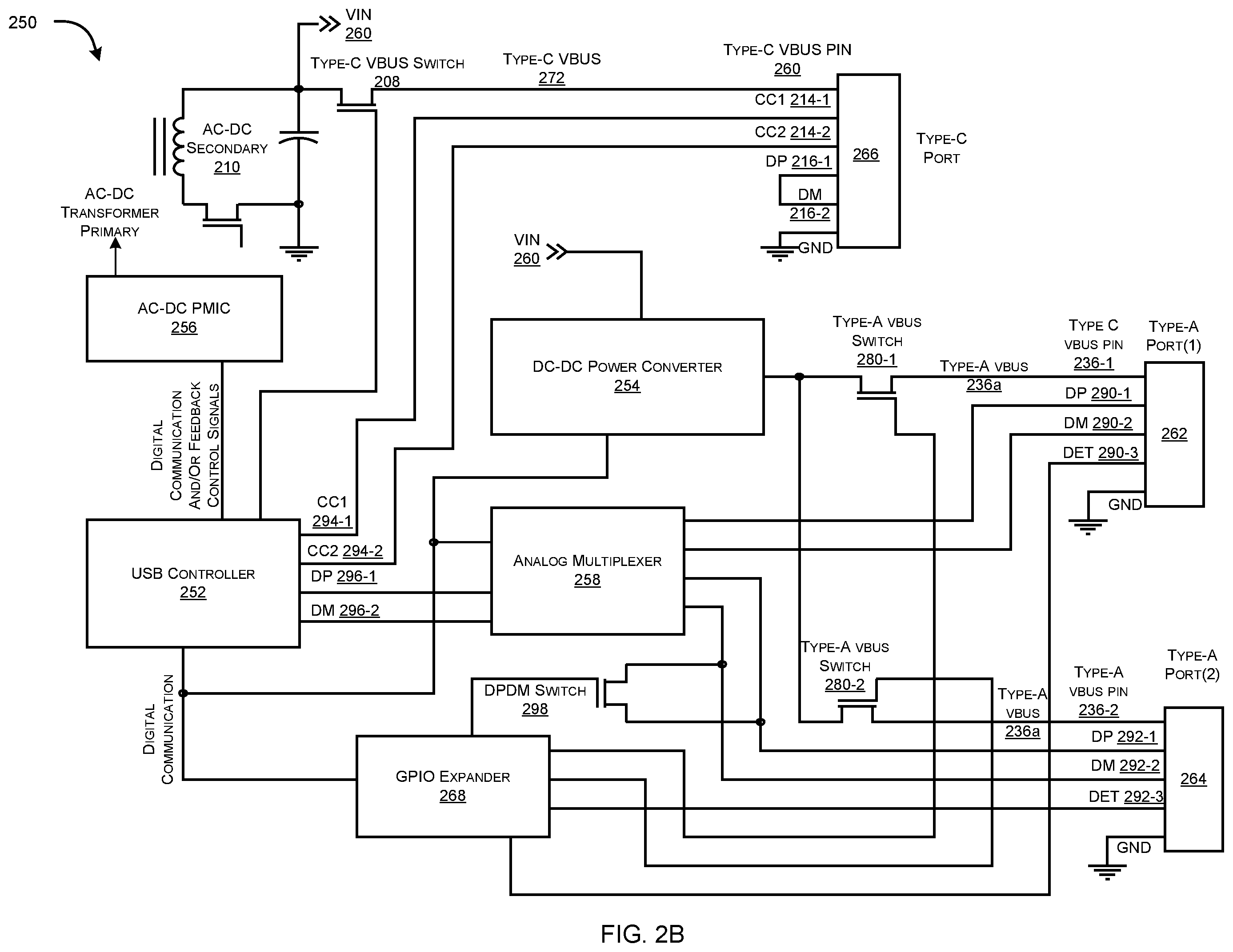 Patent US11847005 Figure 4 – Compact USB-C based multiport power supply device and method of operation thereof