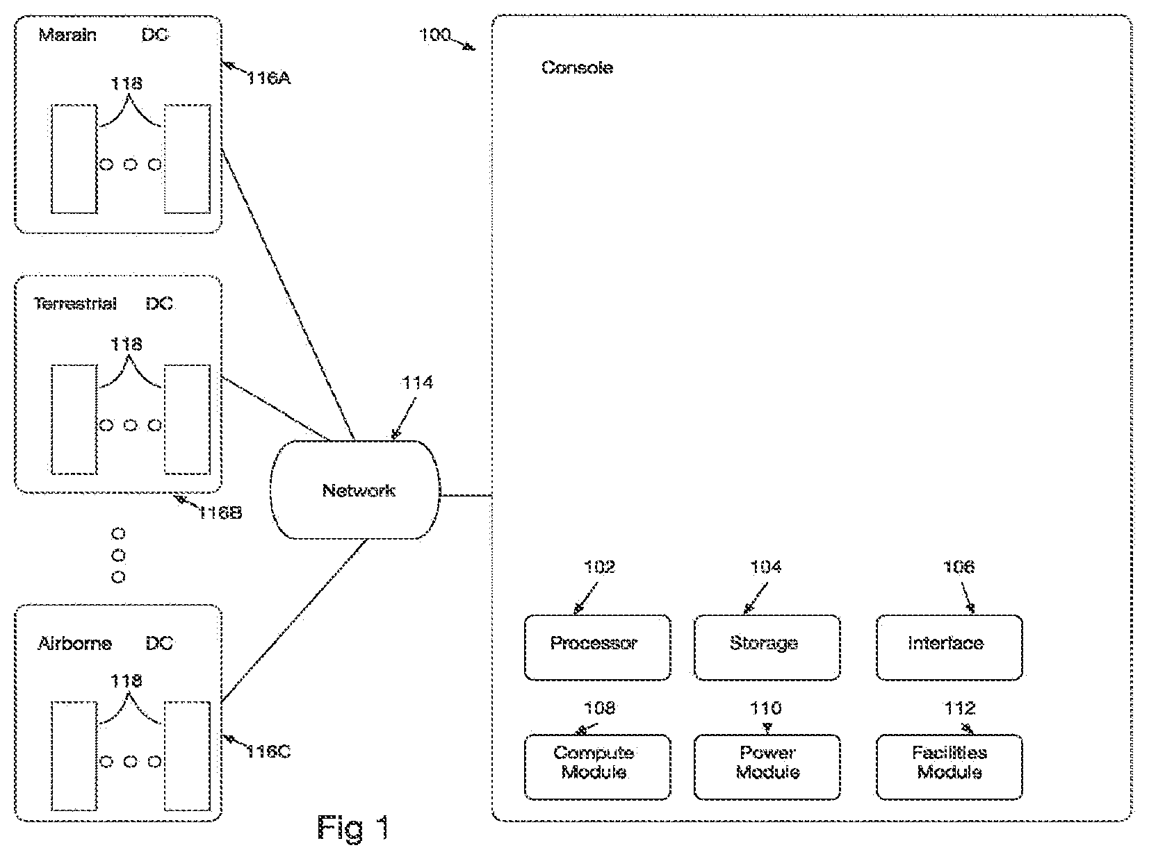 Patent US11847007 Figure 1 – Data center total resource utilization efficiency (TRUE) system and method