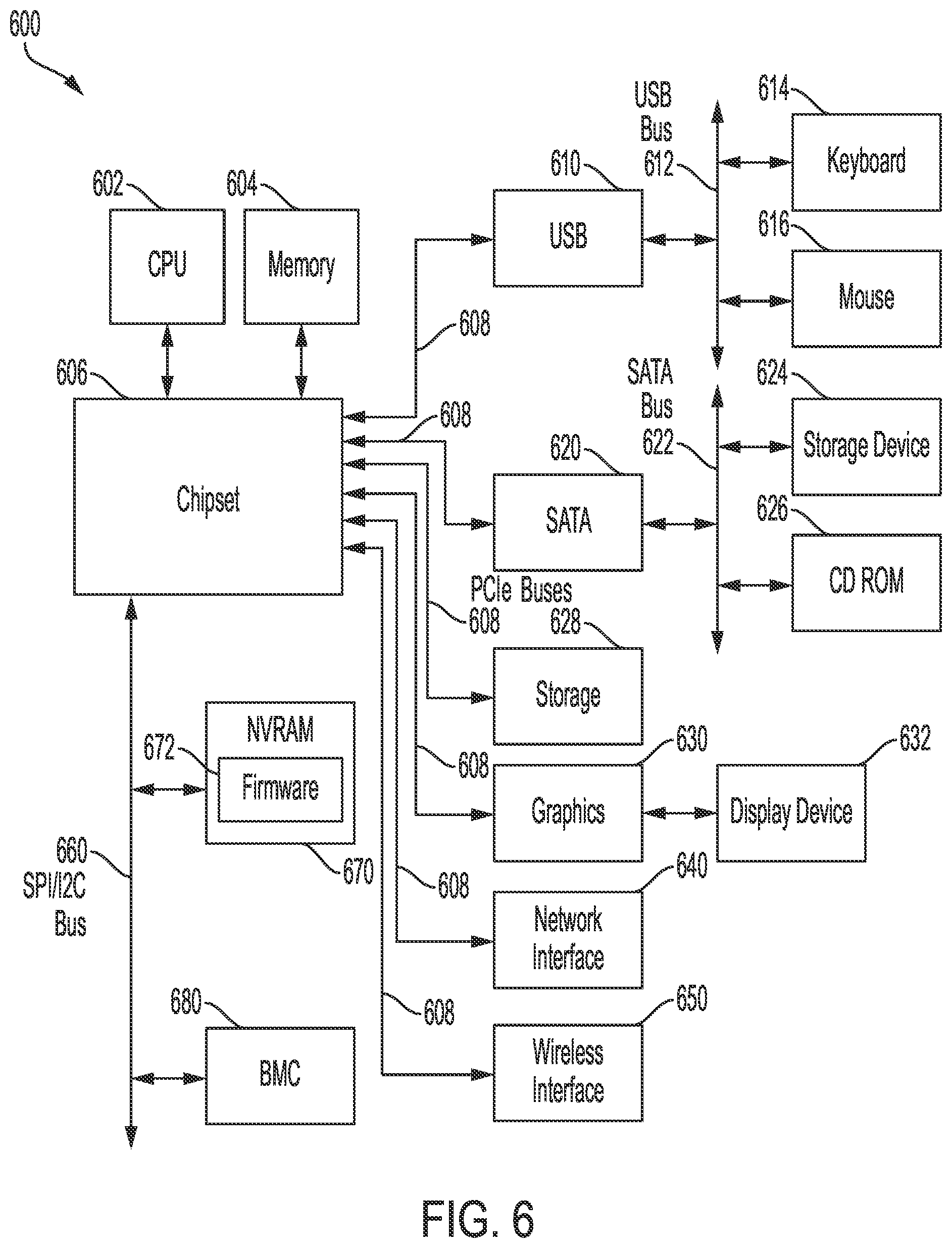 Patent US11847009 Figure 5 – Power control for improving foreground application performance in an information handling system