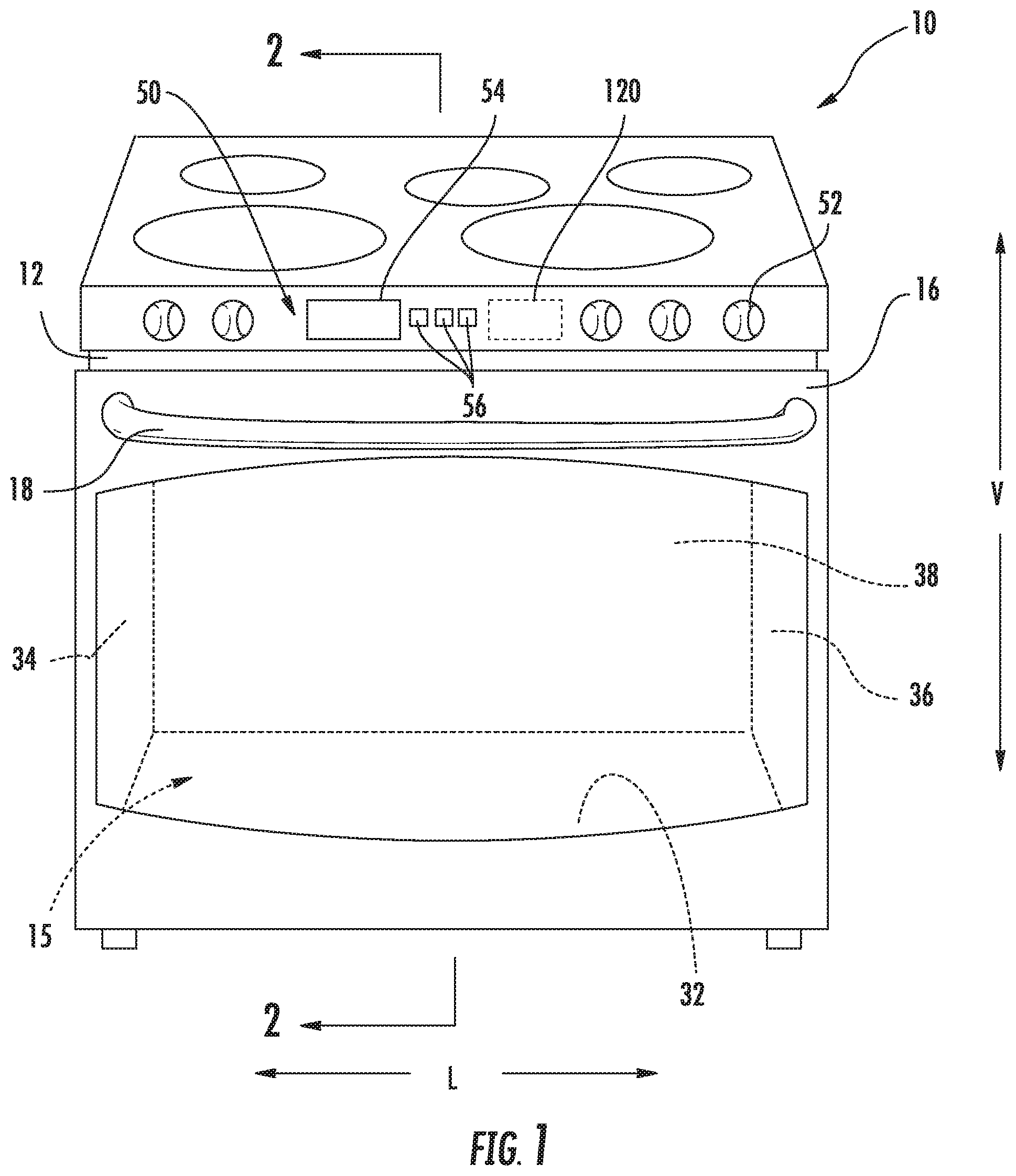 Patent US11847010 — Appliance and methods for operating same in a safety-critical operation — Figure 1