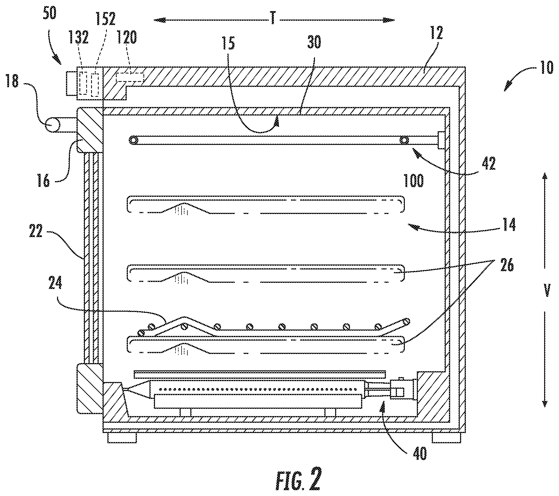 Patent US11847010 Figure 2 – Appliance and methods for operating same in a safety-critical operation