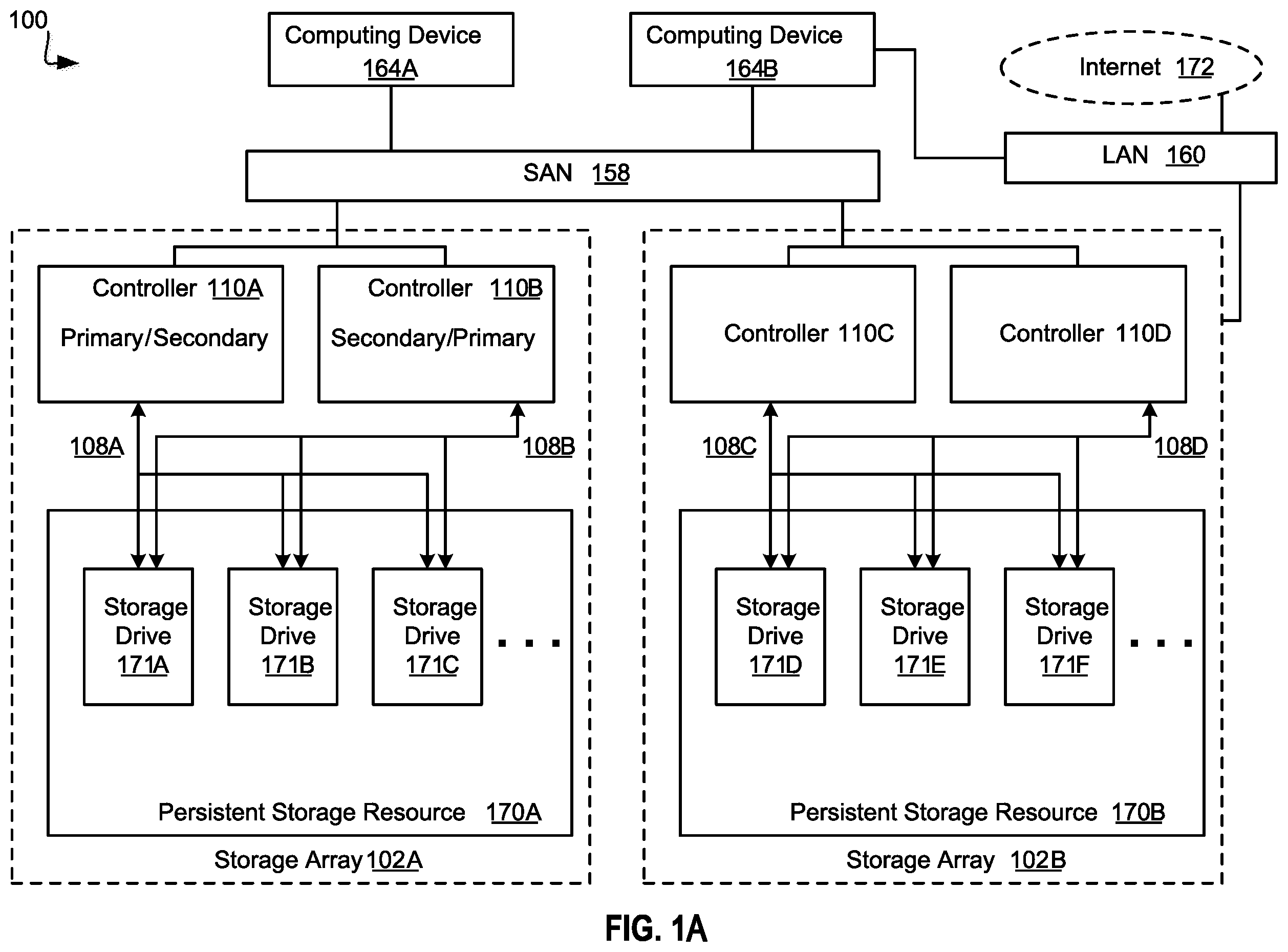 Patent US11847013 — Readable data determination — Figure 1