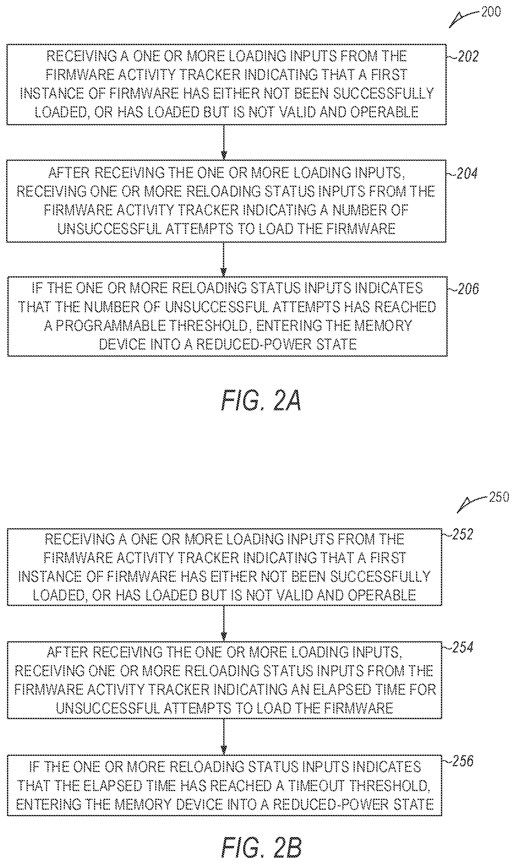 Patent US11847014 Figure 2 – Automated power down based on state of firmware