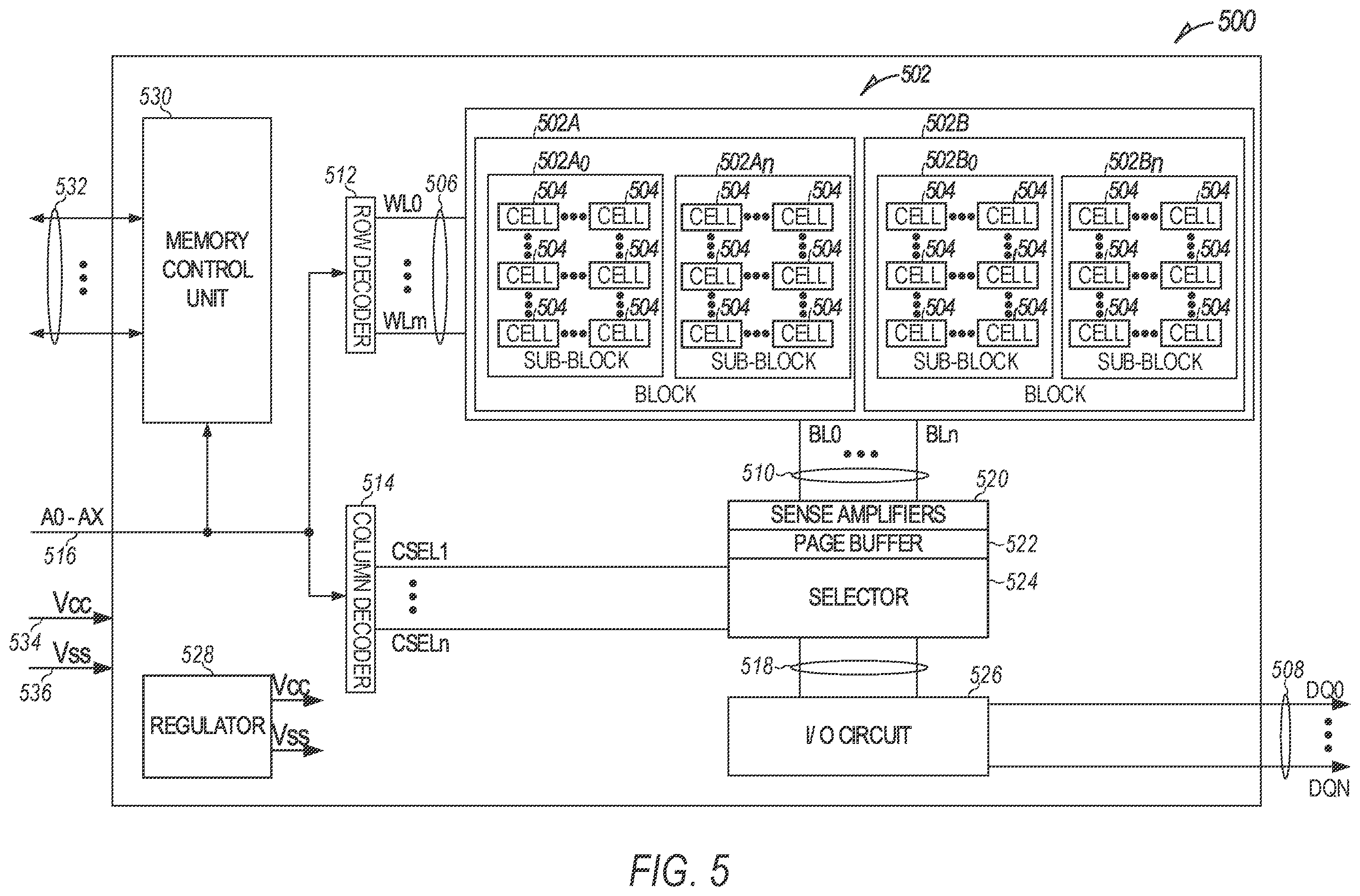 Patent US11847014 Figure 5 – Automated power down based on state of firmware