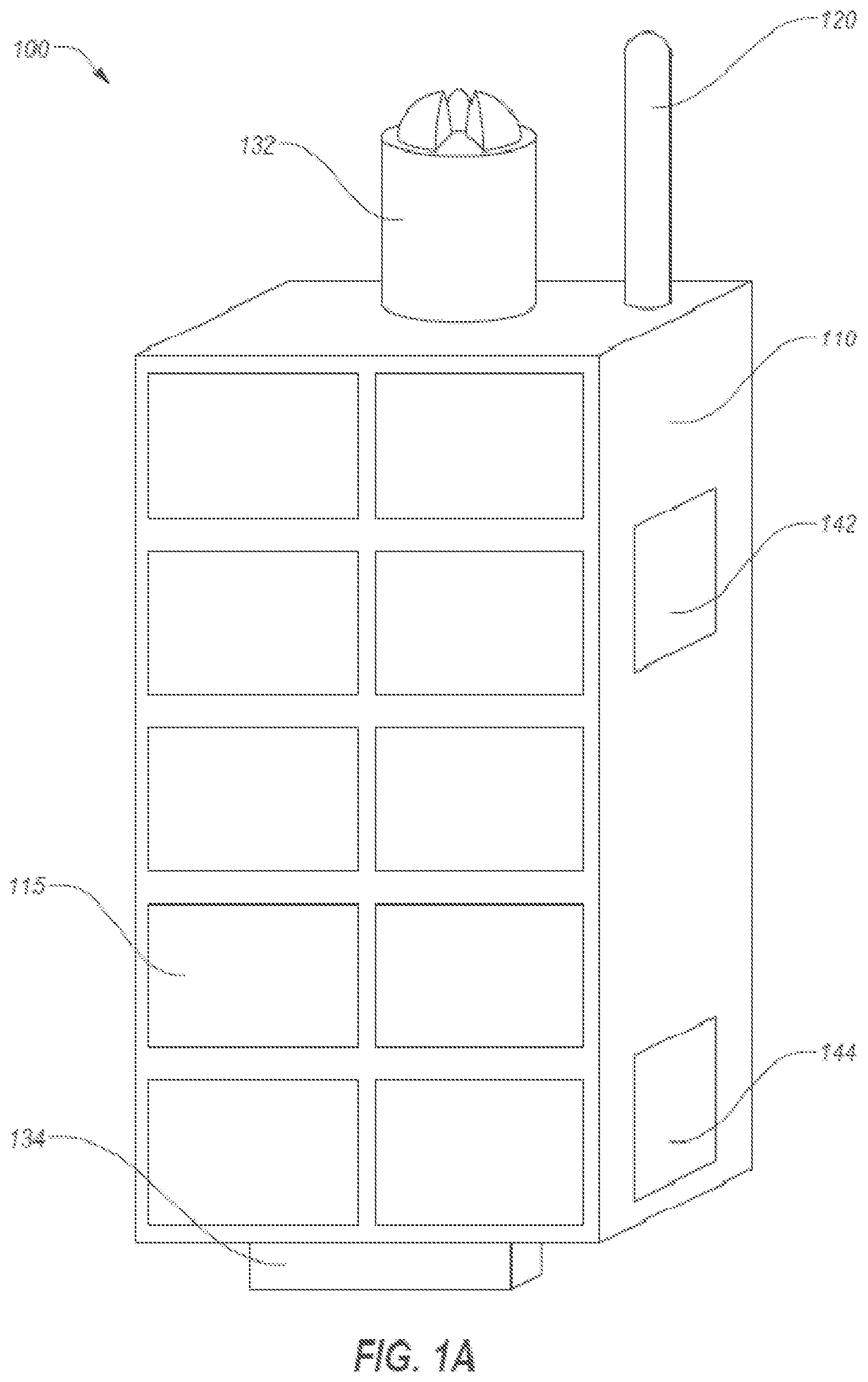 Patent US11847018 — Method for utility infrastructure fault detection and monitoring — Figure 1