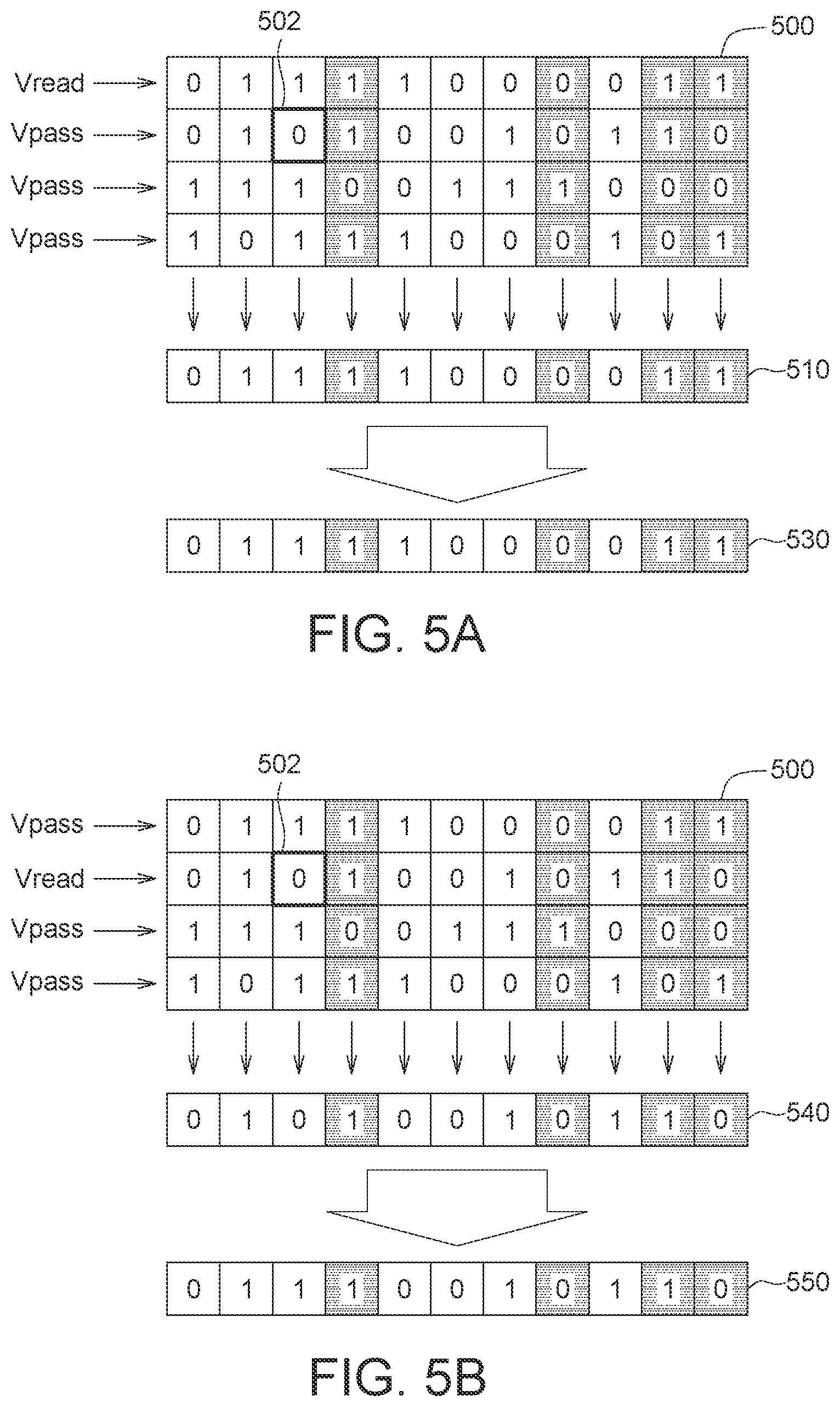 Patent US11847021 Figure 5 – Memory block, memory device for error correction operation and method thereof
