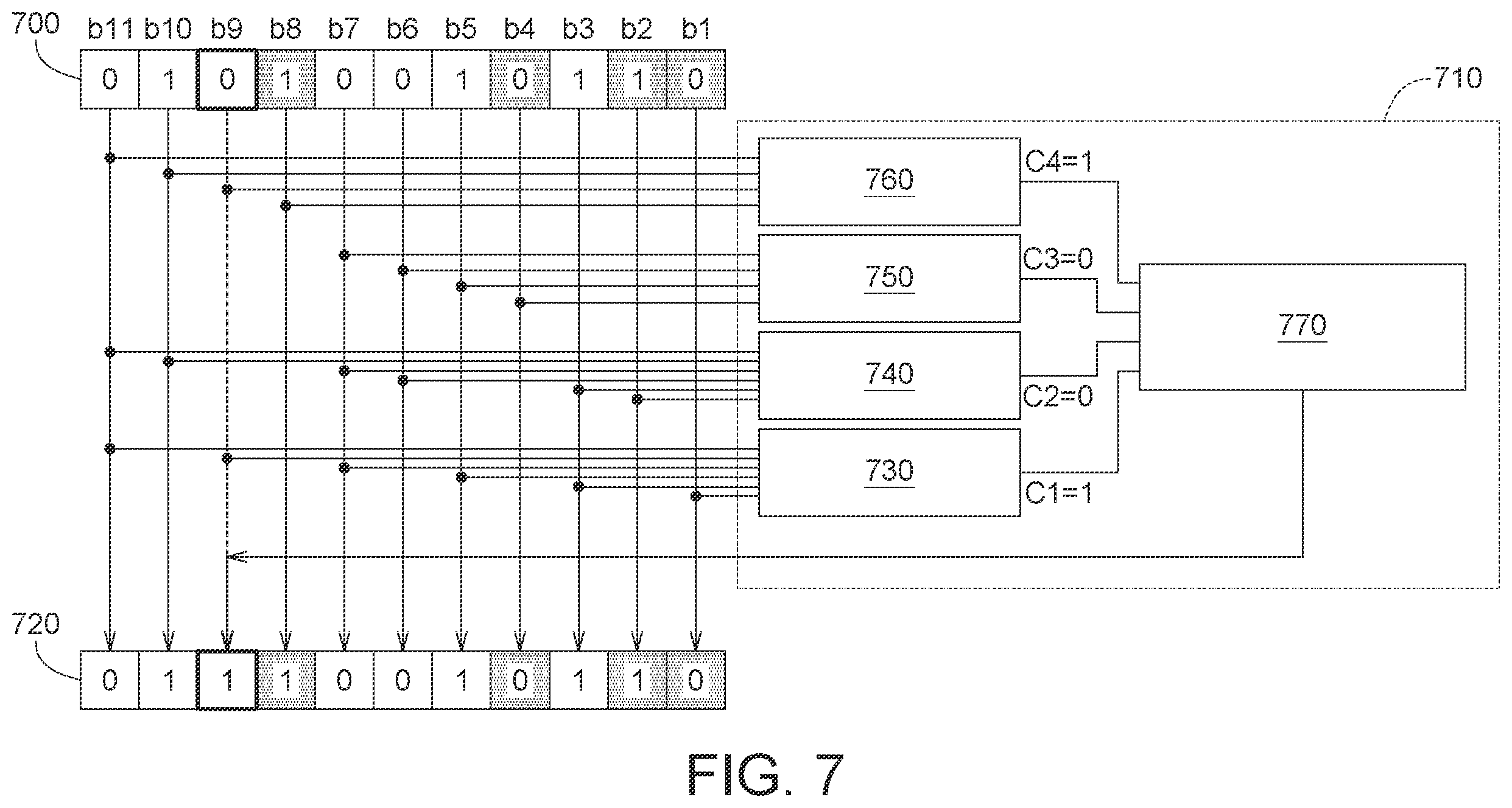 Patent US11847021 Figure 8 – Memory block, memory device for error correction operation and method thereof