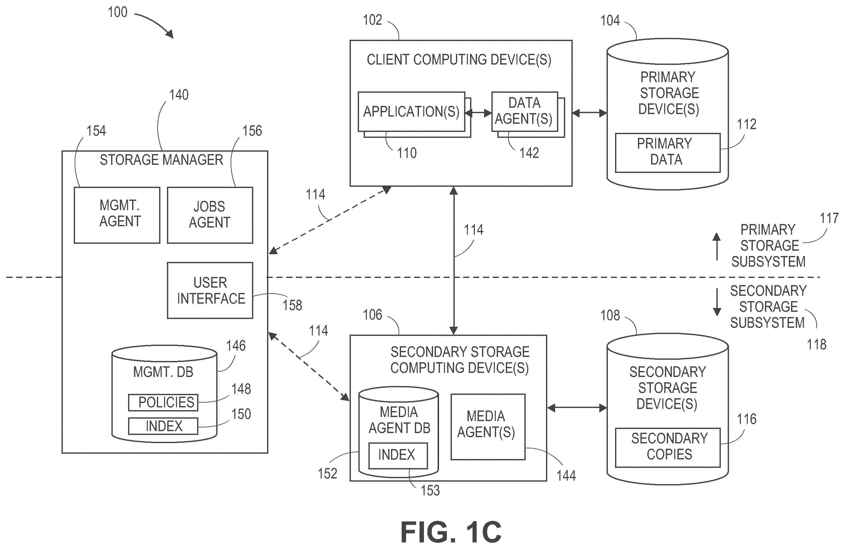 Patent US11847026 Figure 3 – Single snapshot for multiple agents