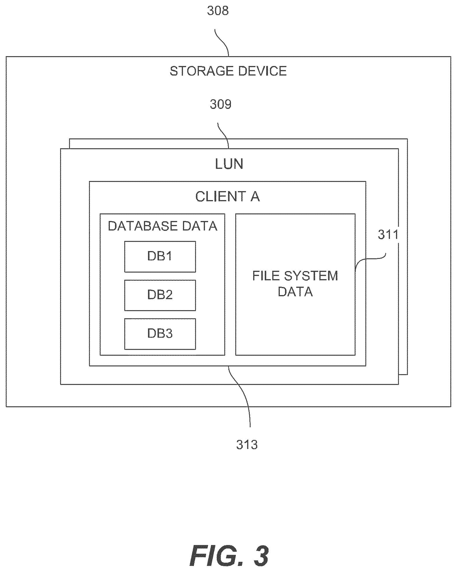 Patent US11847026 Figure 7 – Single snapshot for multiple agents