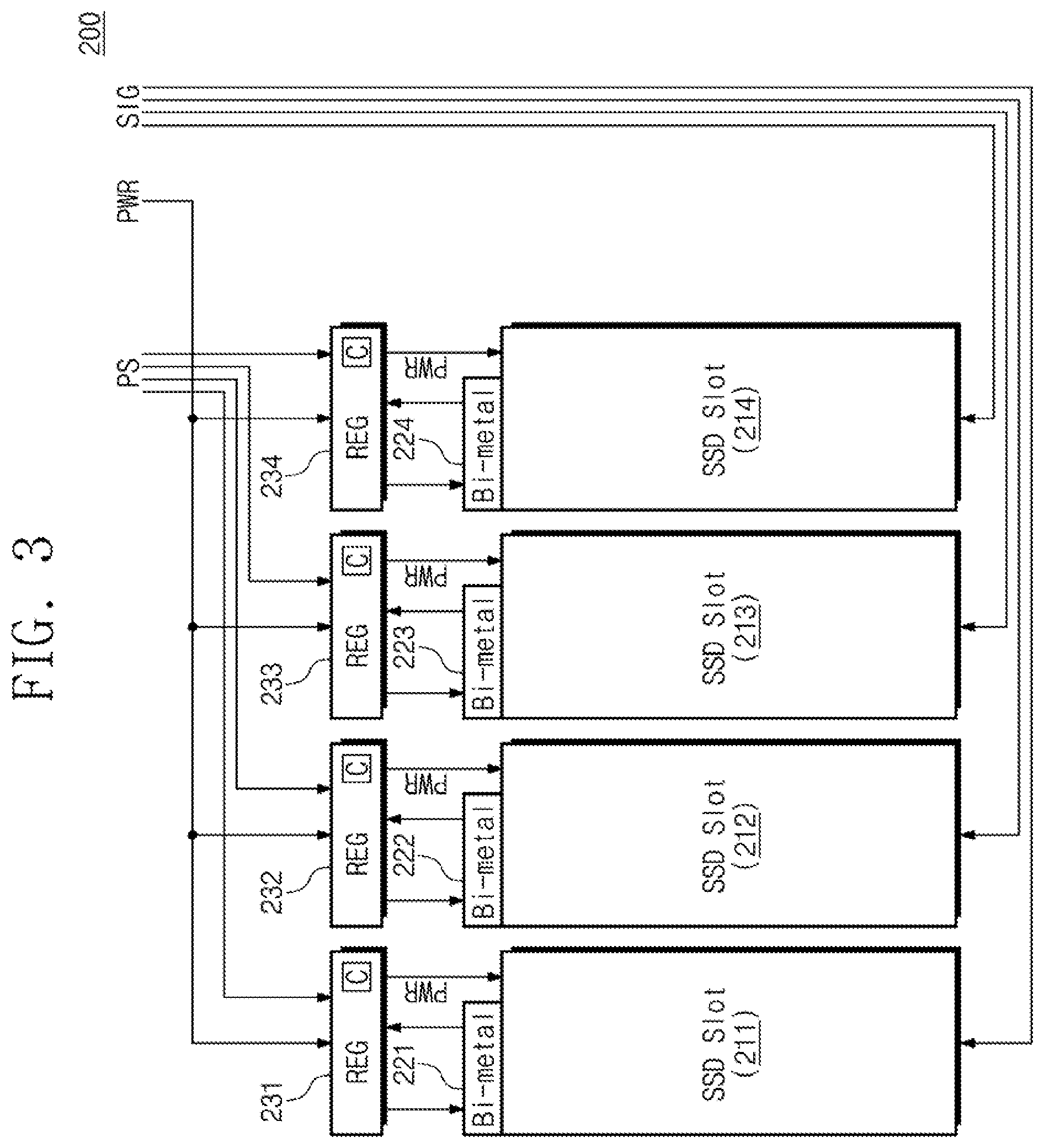 Patent US11847032 Figure 3 – Solid state drive, electronic device including solid state drive, and method of managing solid state drive