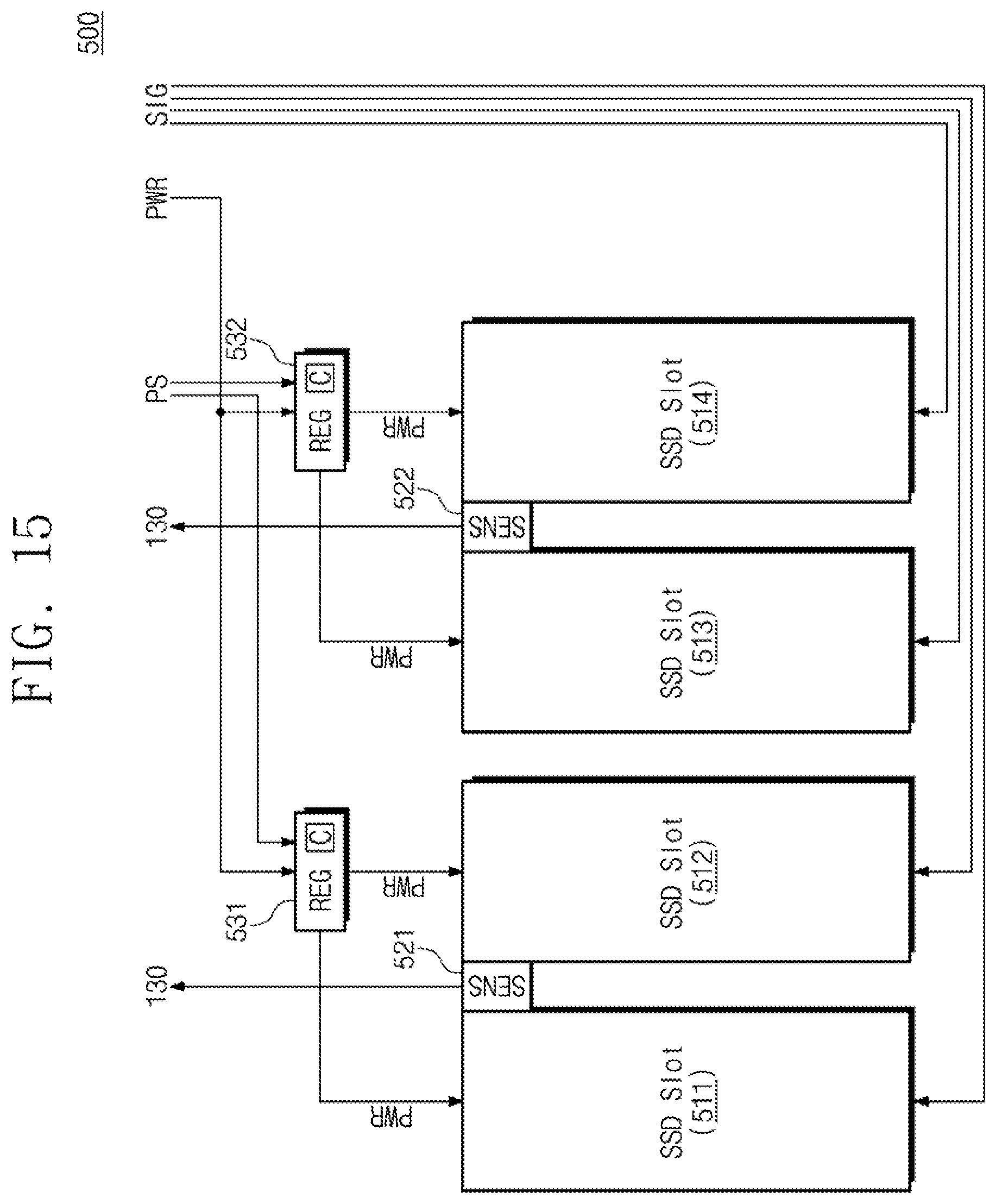 Patent US11847032 Figure 15 – Solid state drive, electronic device including solid state drive, and method of managing solid state drive
