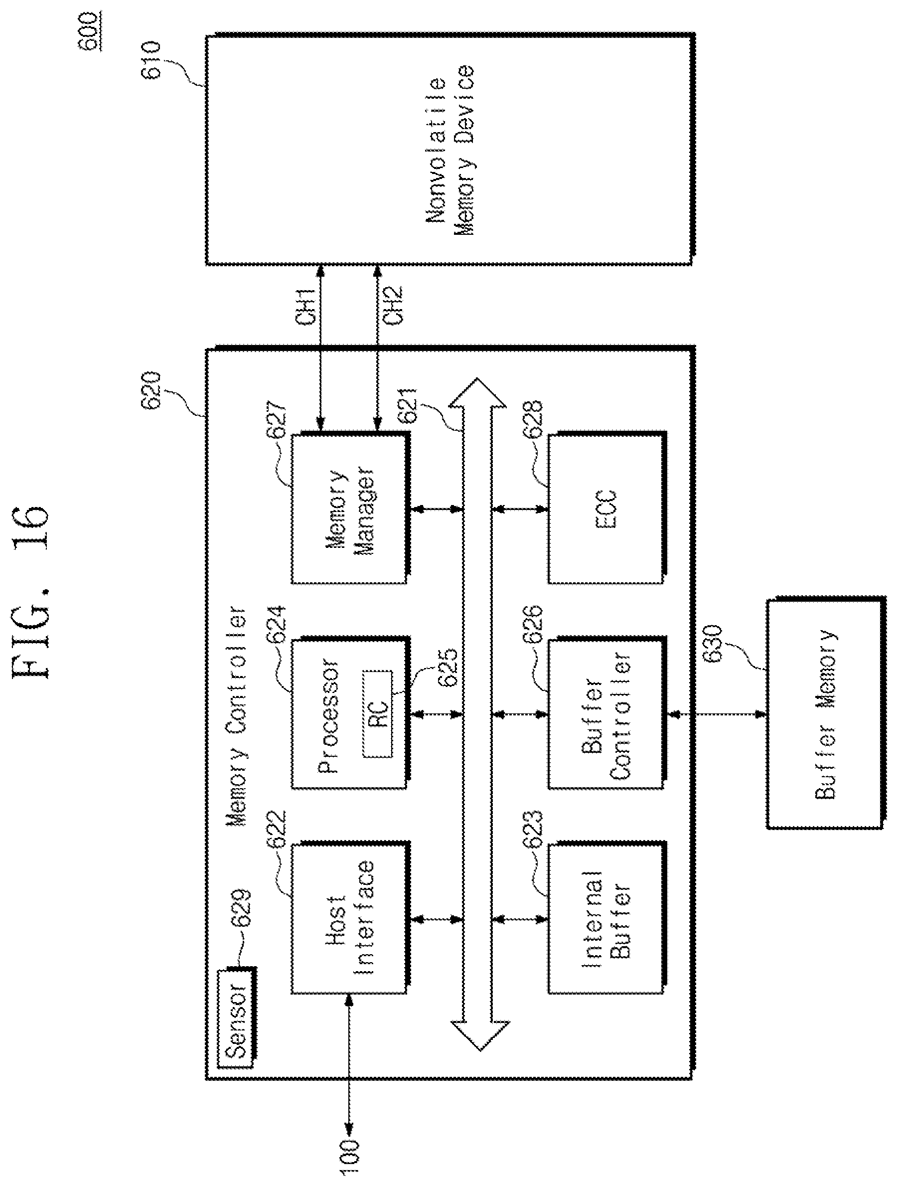 Patent US11847032 Figure 16 – Solid state drive, electronic device including solid state drive, and method of managing solid state drive