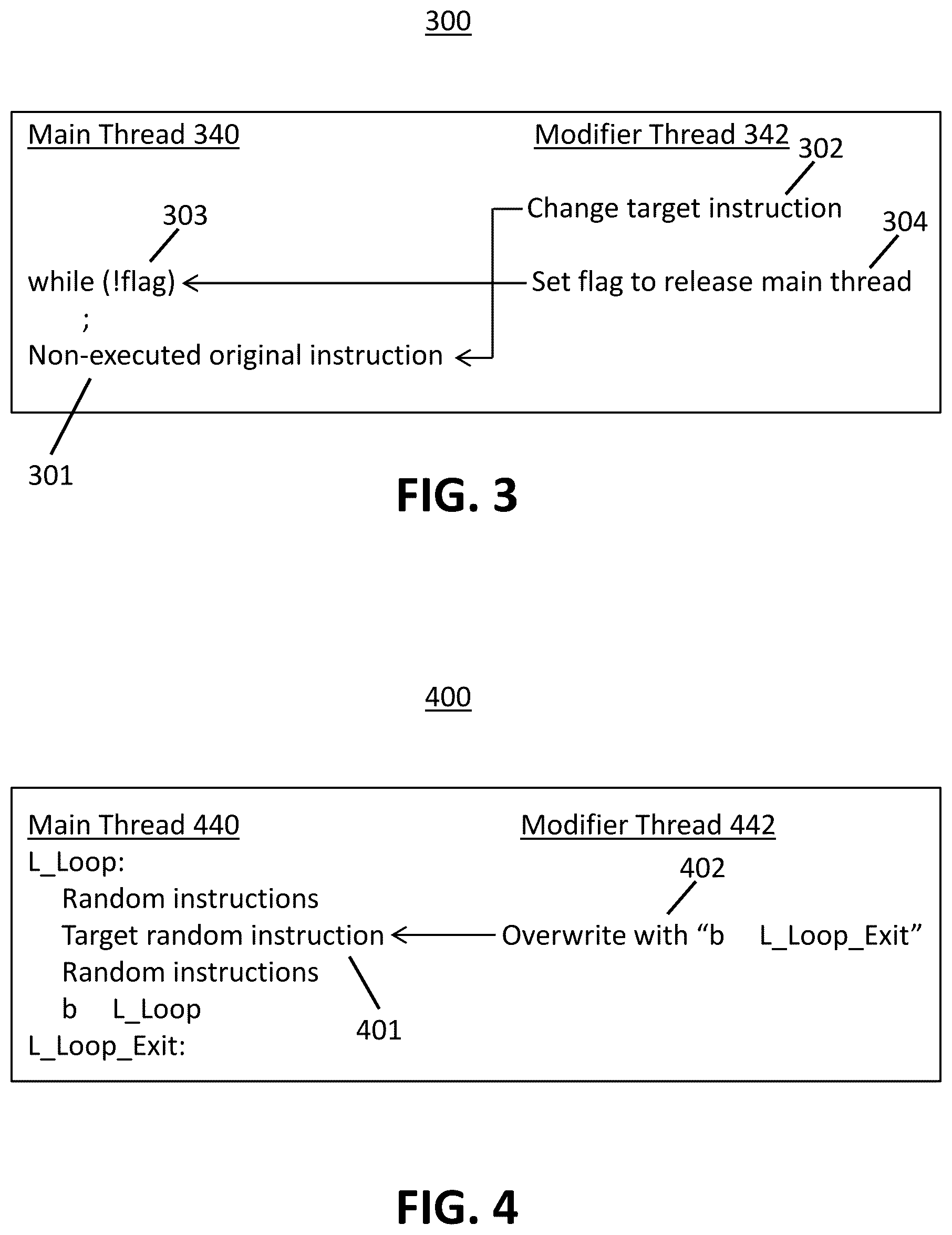 Patent US11847035 Figure 3 – Functional test of processor code modification operations