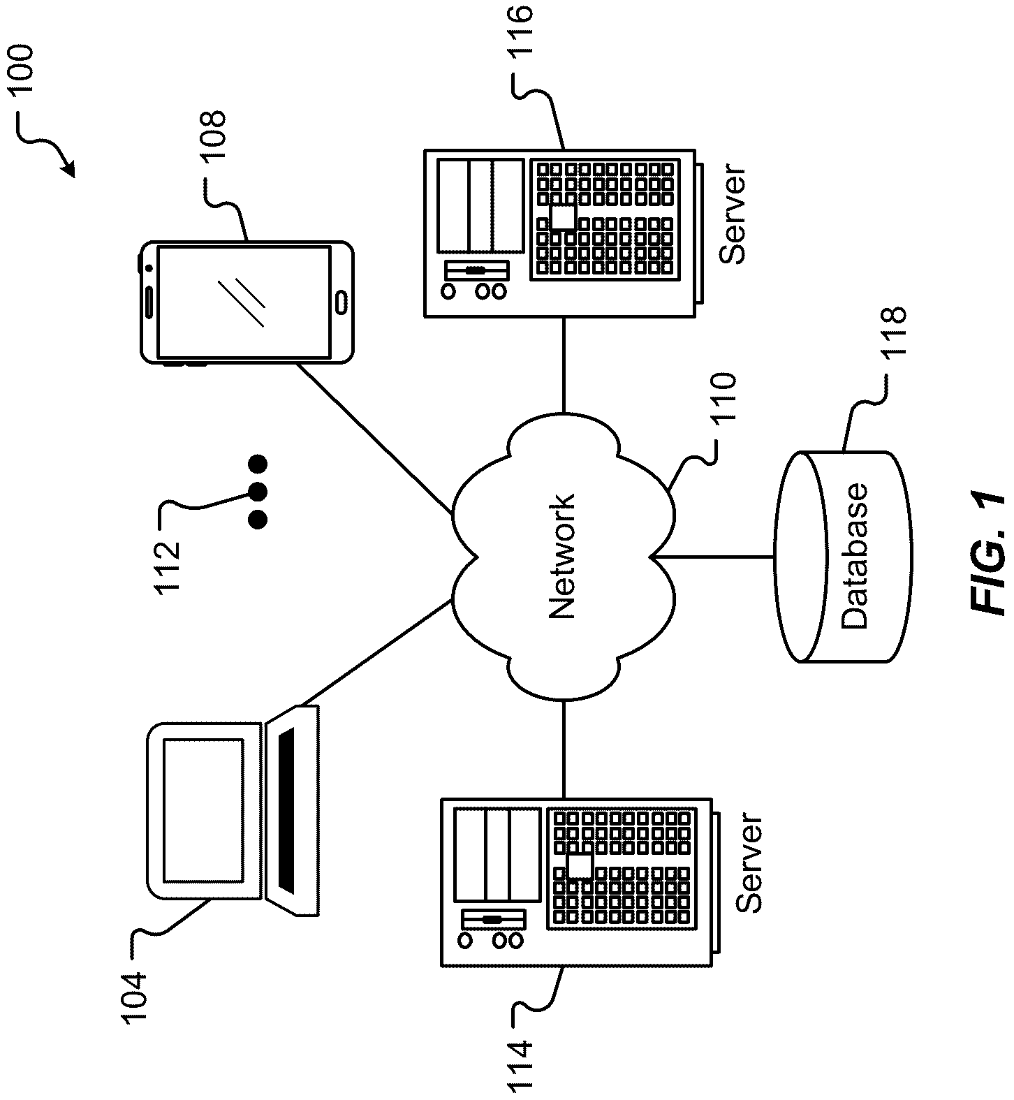 Patent US11847043 Figure 1 – Method and system for the sonification of continuous integration (CI) data
