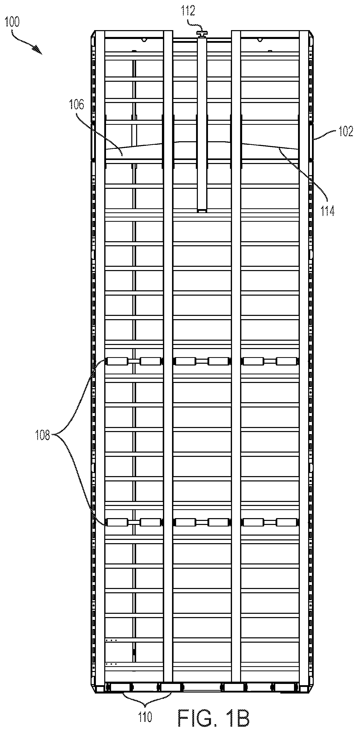 Patent US11847047 Figure 2 – Movable platform and actuating attachment