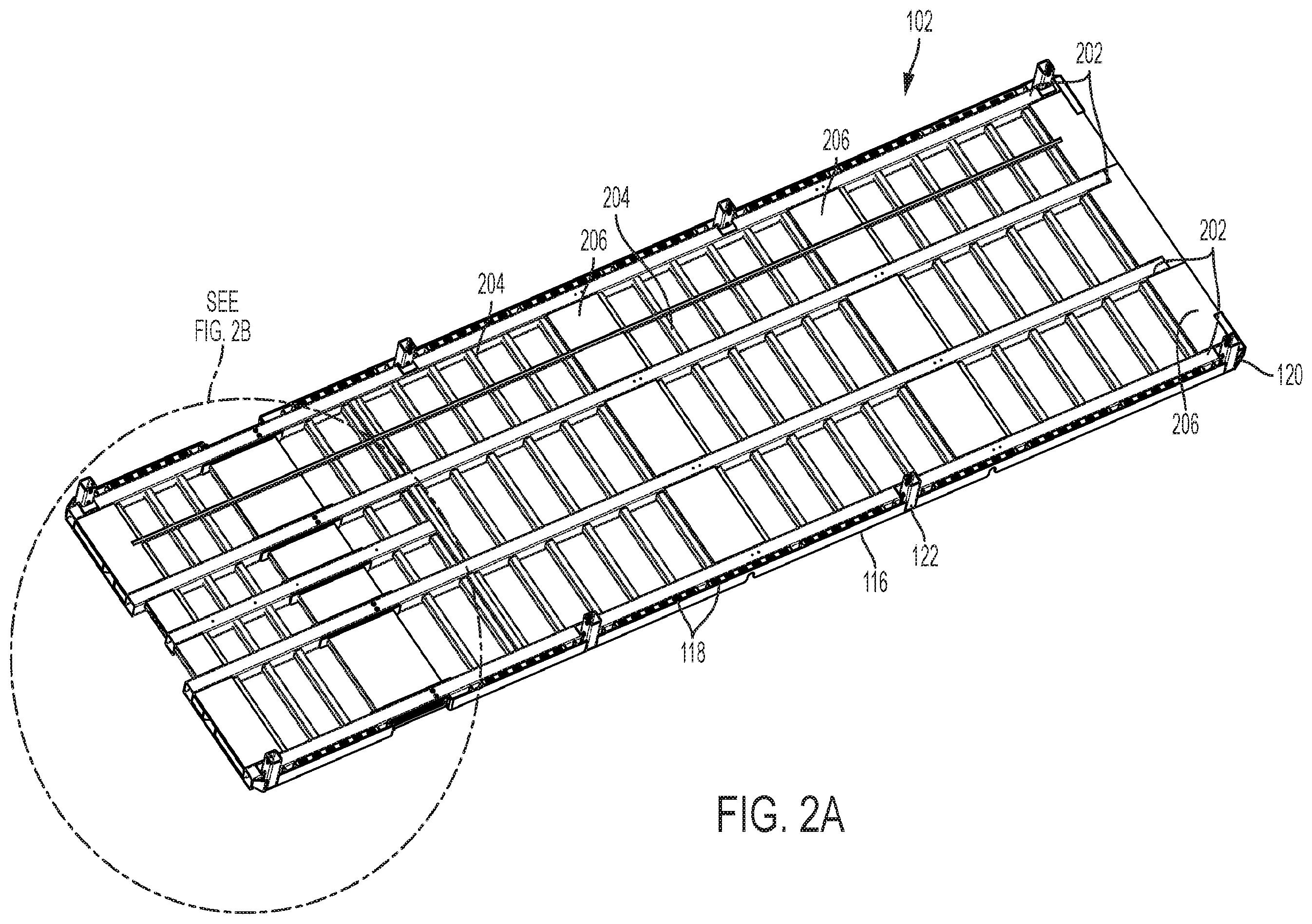 Patent US11847047 Figure 3 – Movable platform and actuating attachment