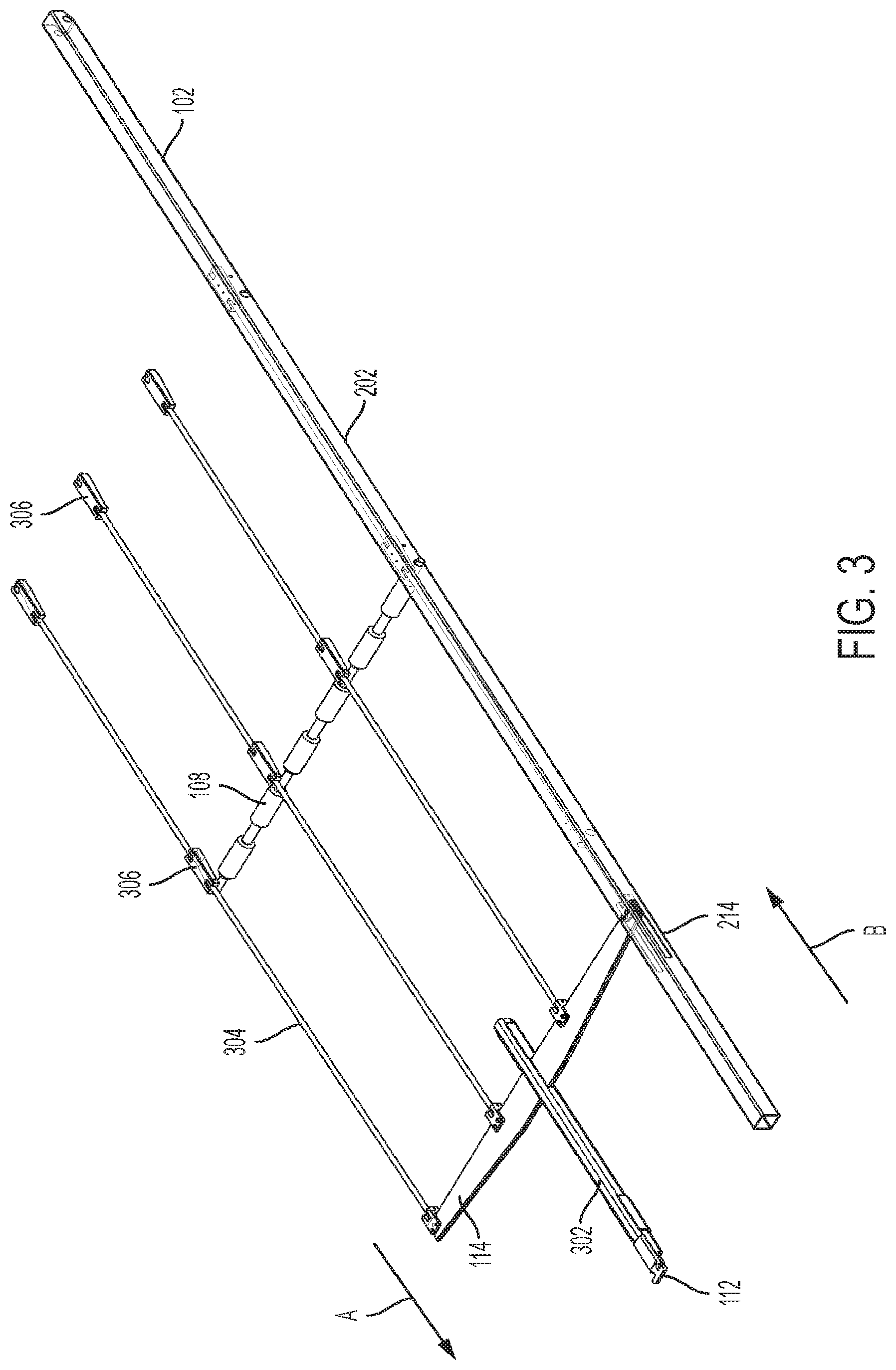 Patent US11847047 Figure 9 – Movable platform and actuating attachment