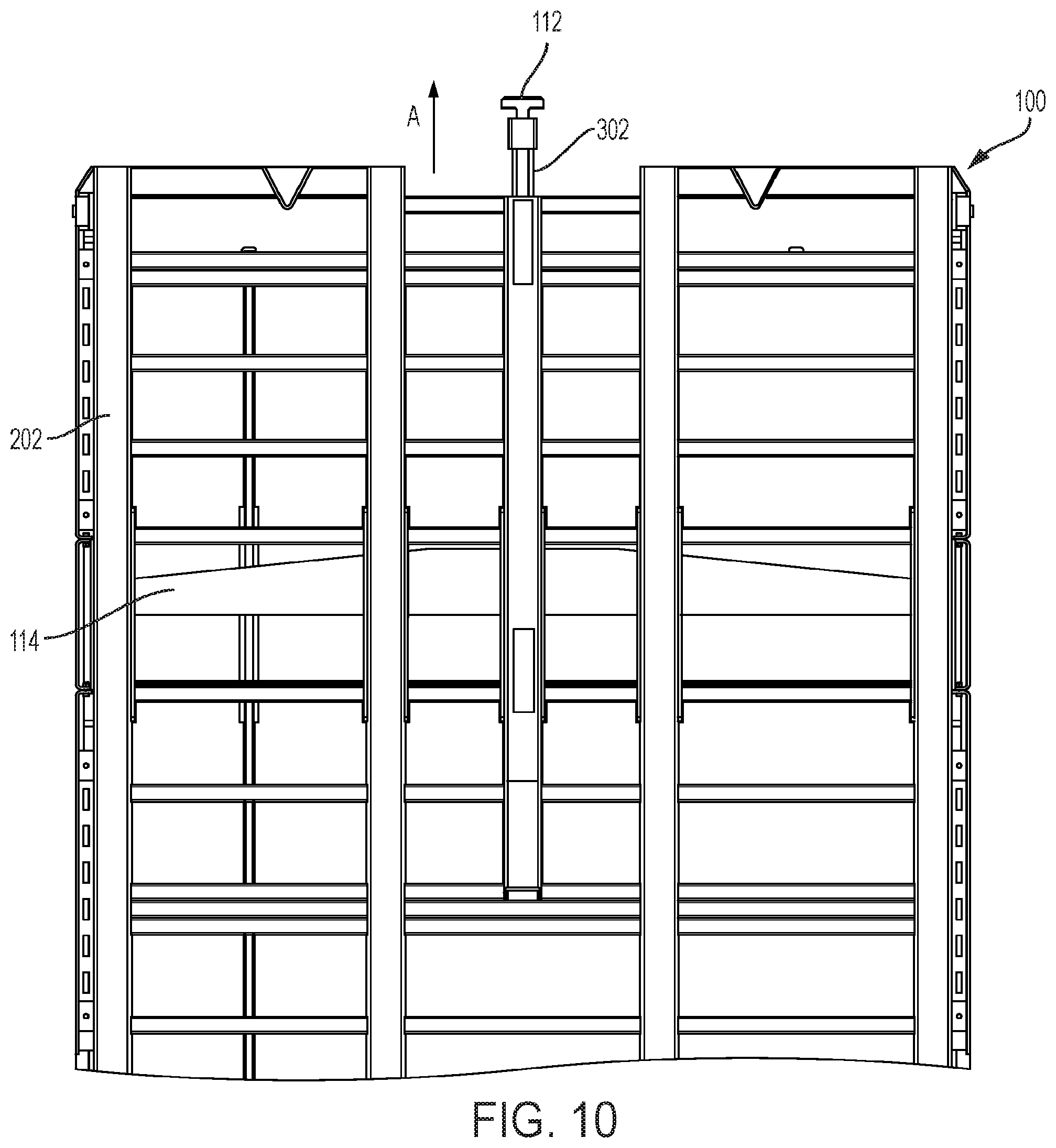 Patent US11847047 Figure 19 – Movable platform and actuating attachment