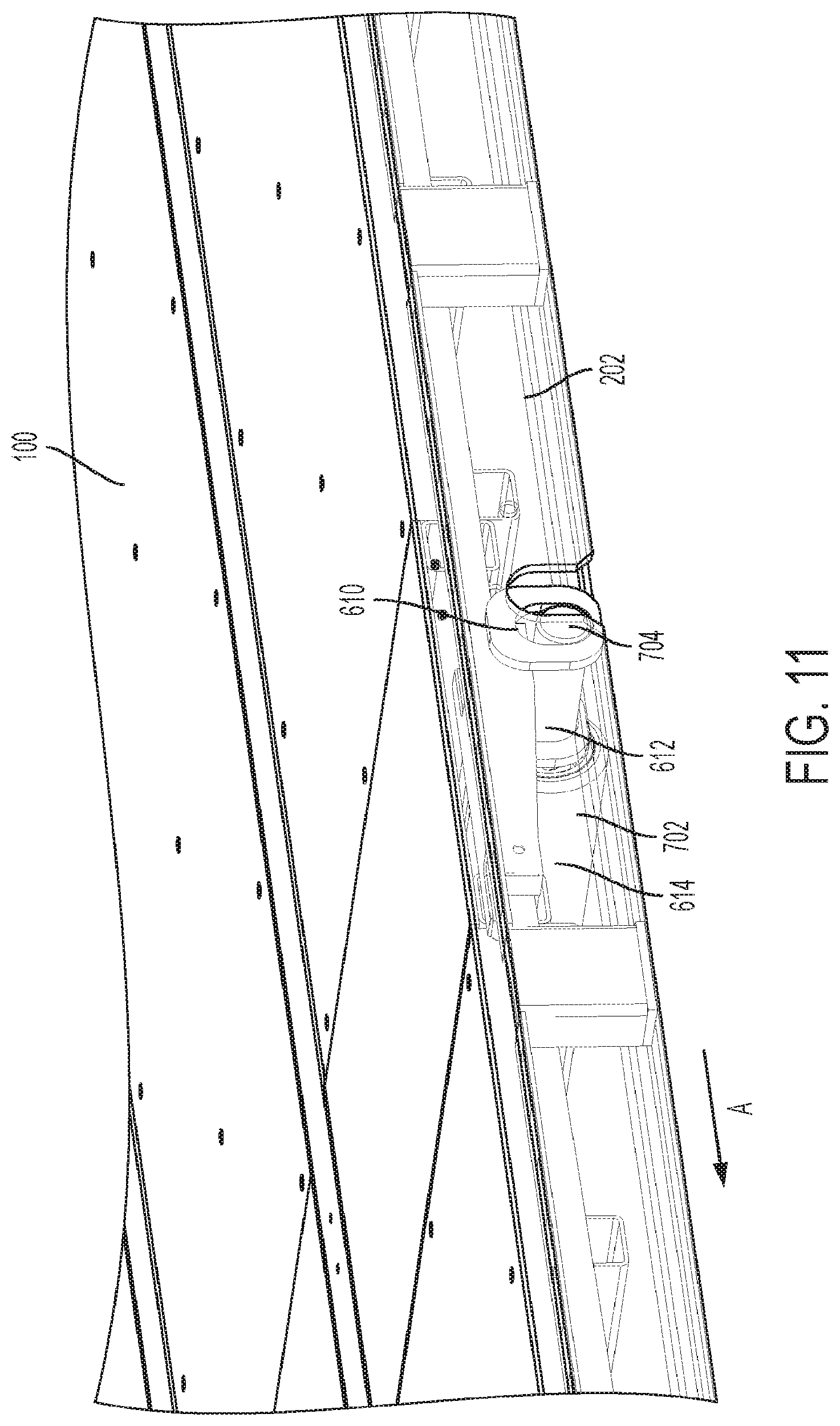 Patent US11847047 Figure 20 – Movable platform and actuating attachment
