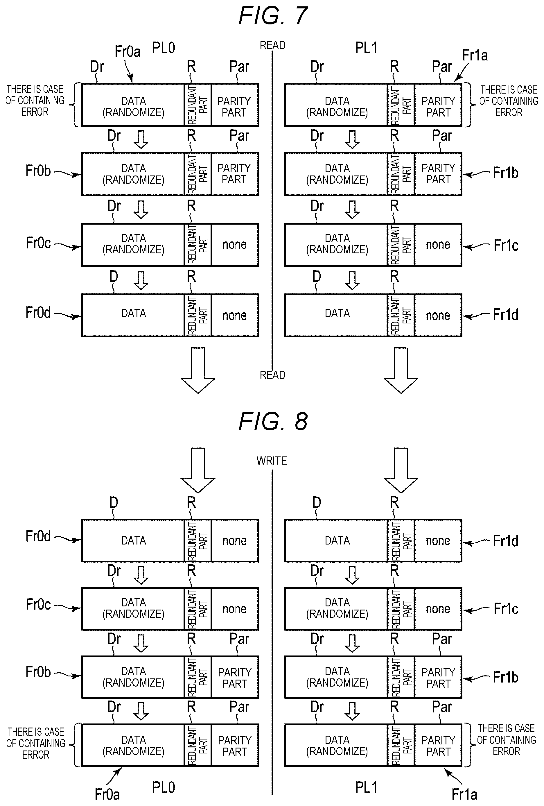 Patent US11847050 Figure 7 – Nonvolatile memory, memory system, and control method of nonvolatile memory