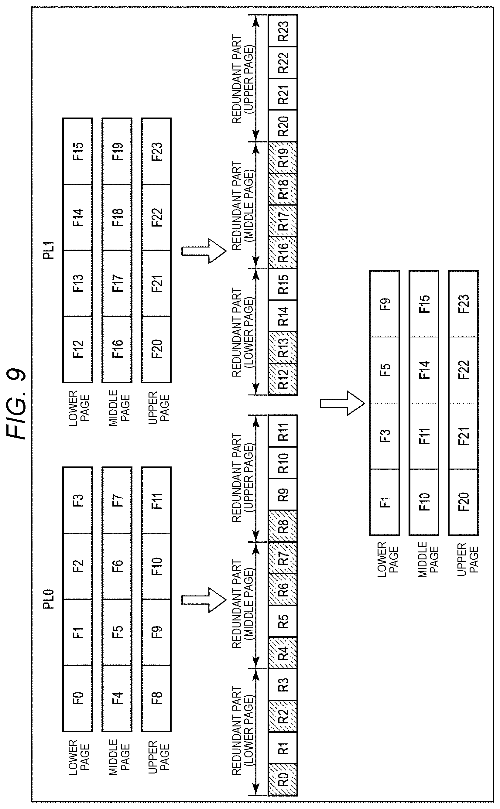 Patent US11847050 Figure 8 – Nonvolatile memory, memory system, and control method of nonvolatile memory
