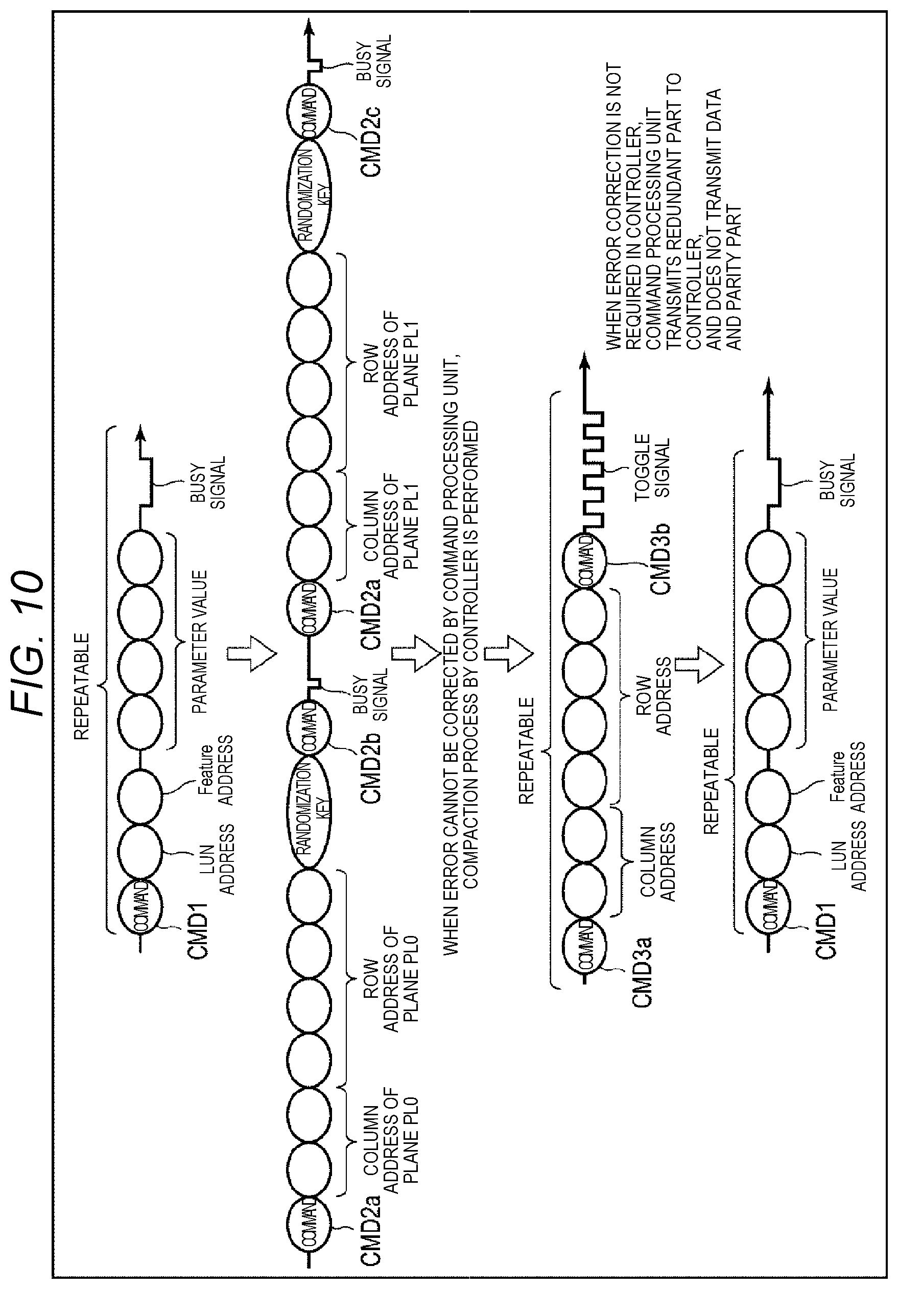 Patent US11847050 Figure 9 – Nonvolatile memory, memory system, and control method of nonvolatile memory